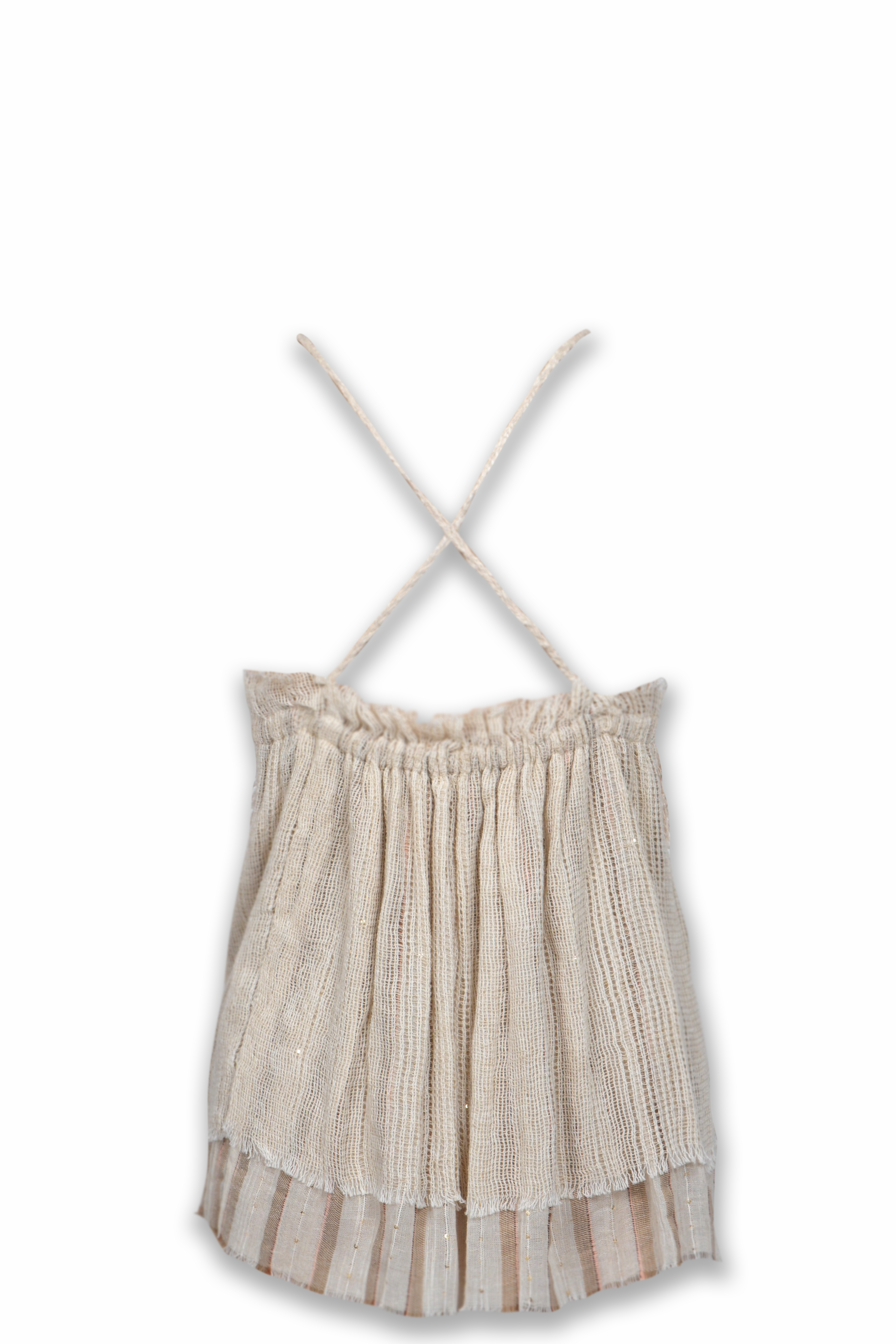 boho net shorts