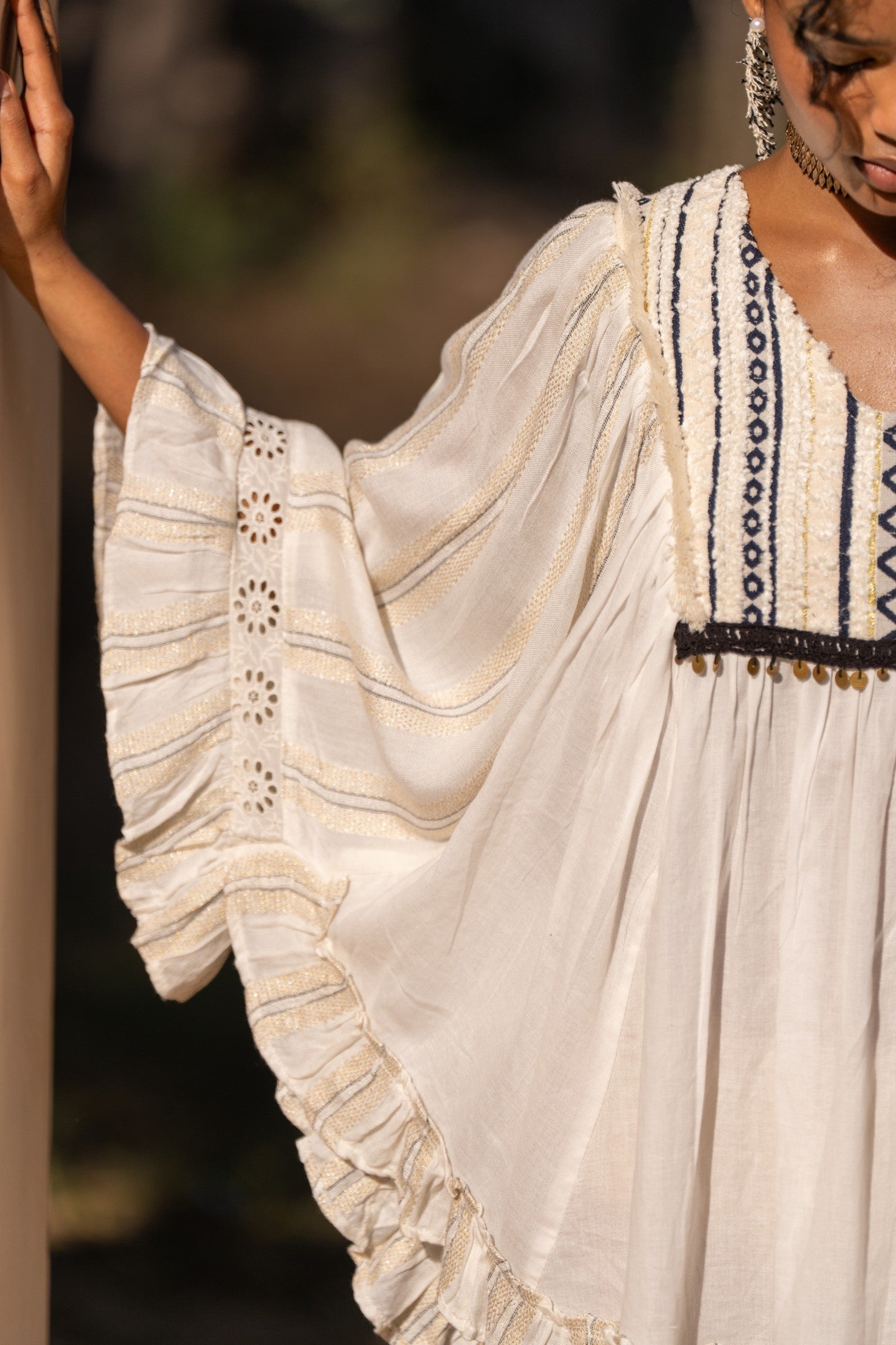 Ruffle Mini Dress