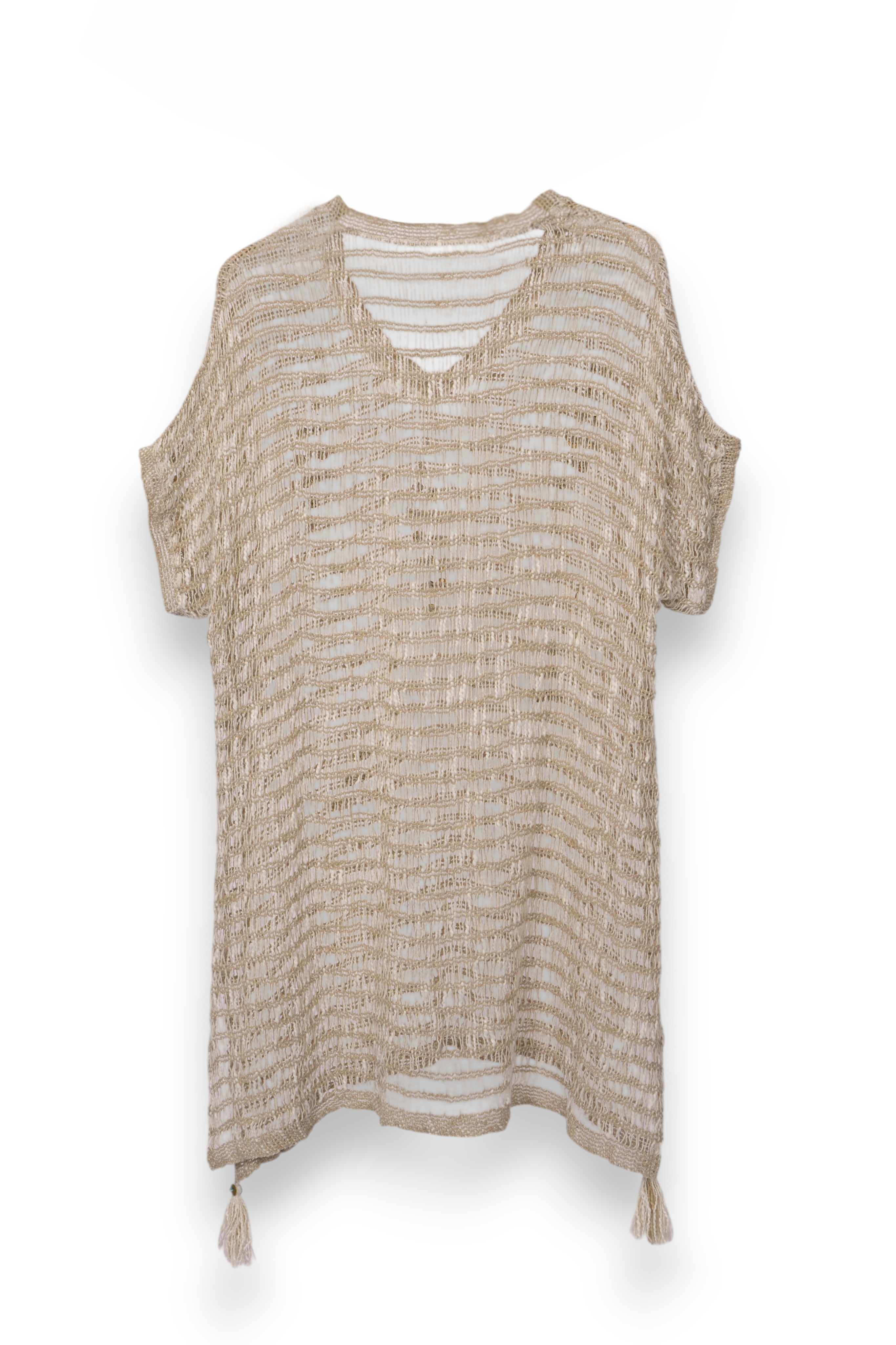 Net Embellished Cover Up