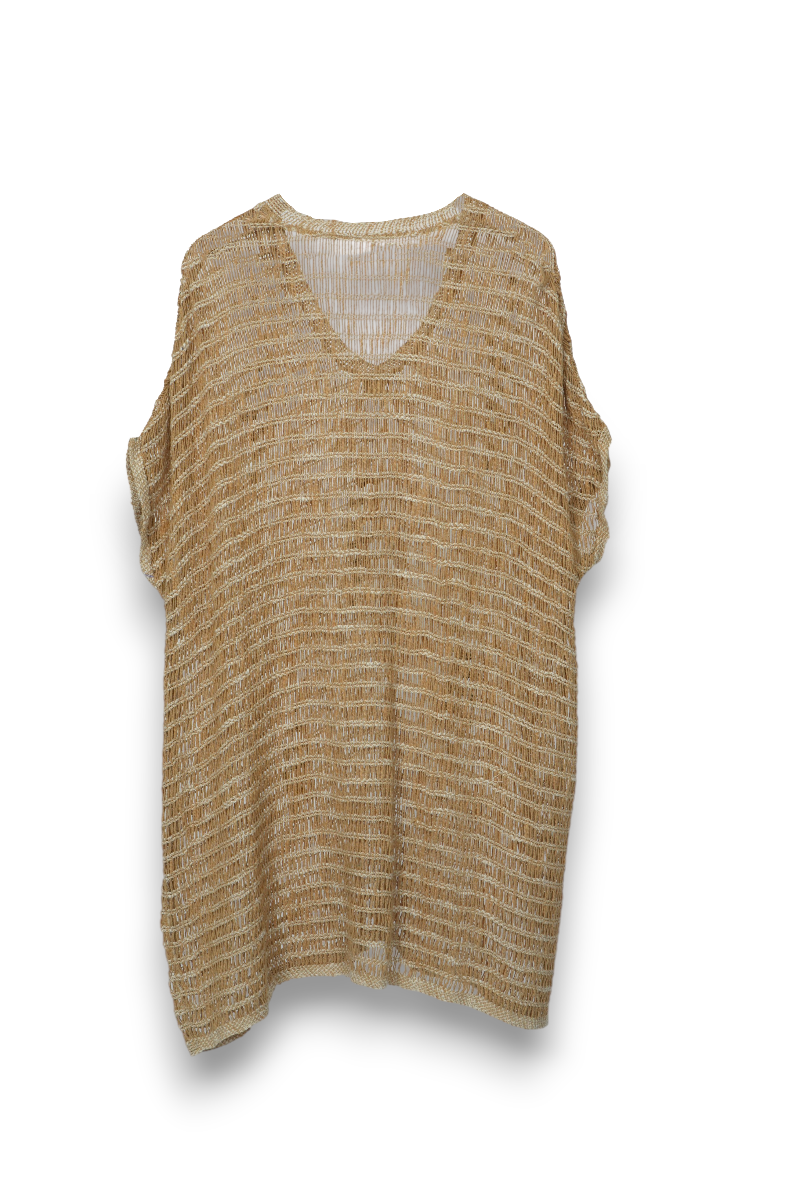 Net Embellished Cover Up