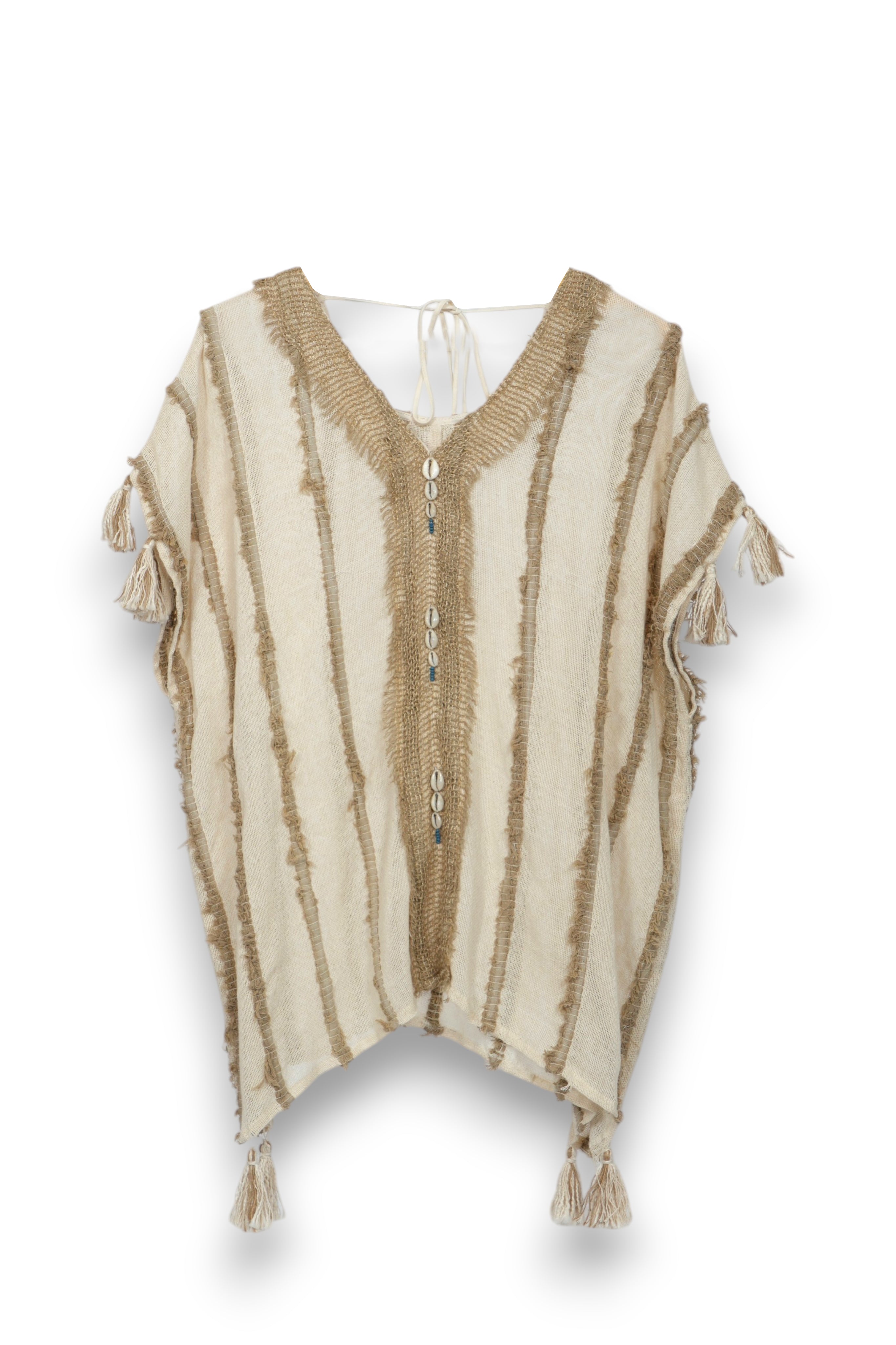 Limited Edition Embellished short kaftan dress