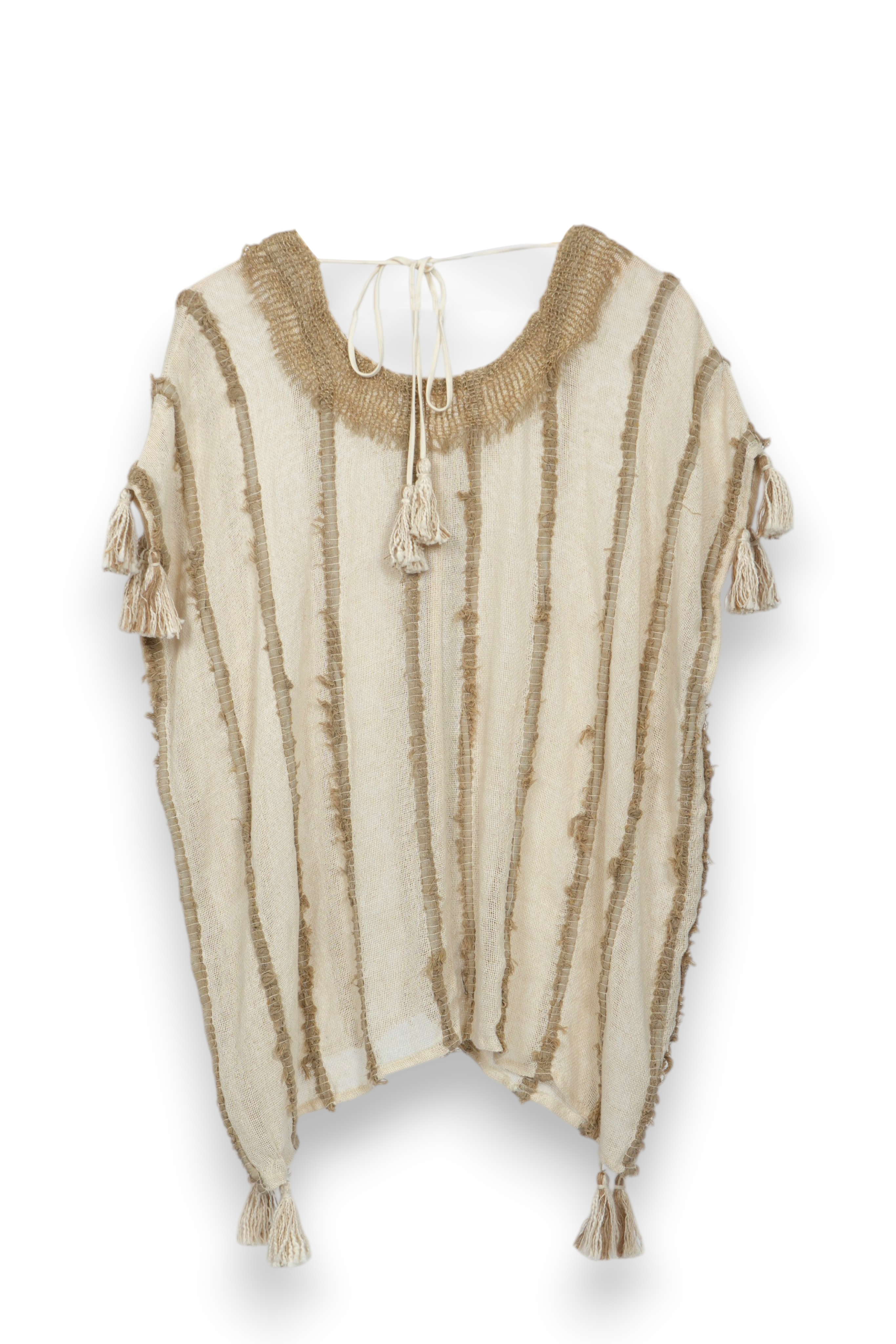 Limited Edition Embellished short kaftan dress