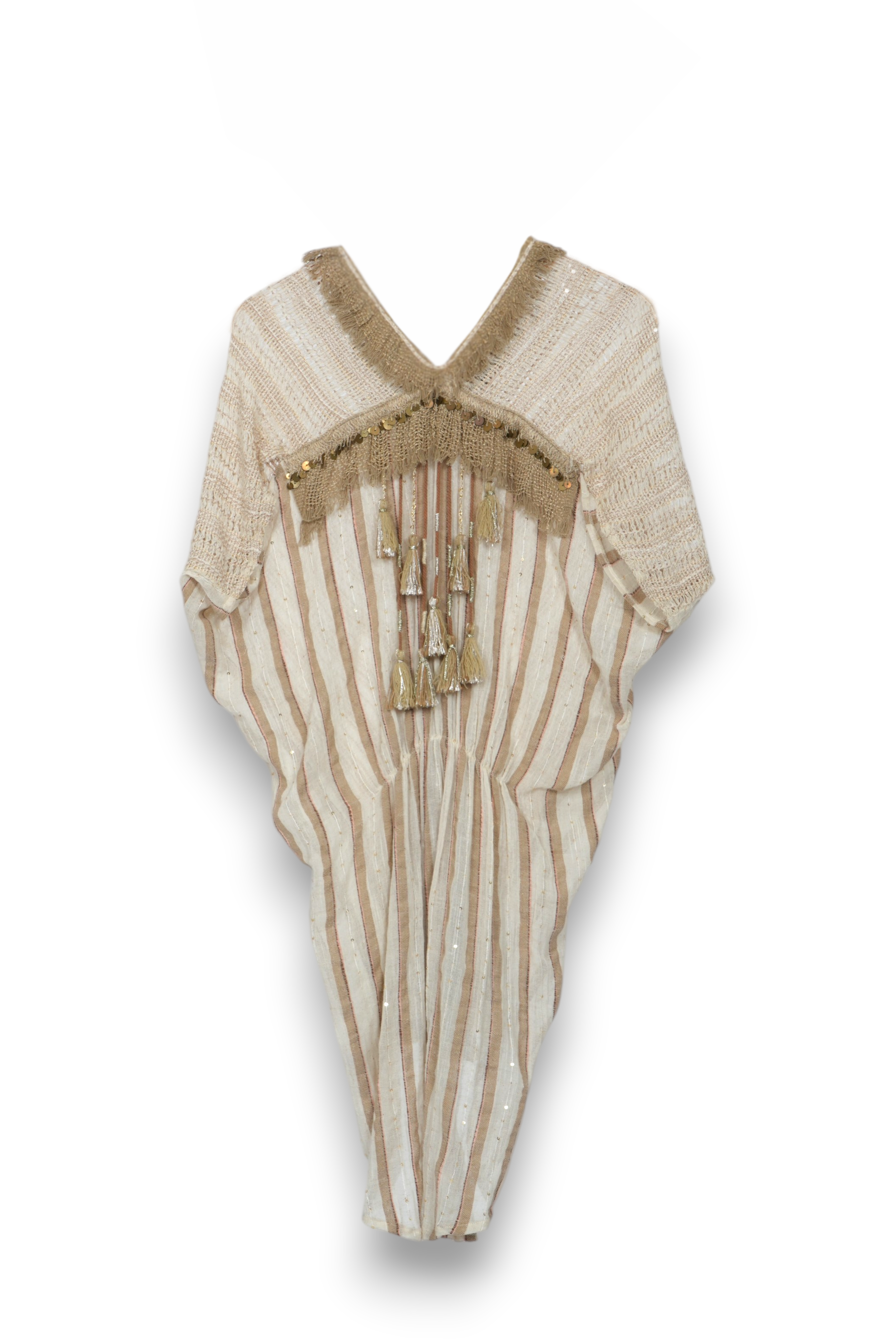 Metallic textured Kaftan