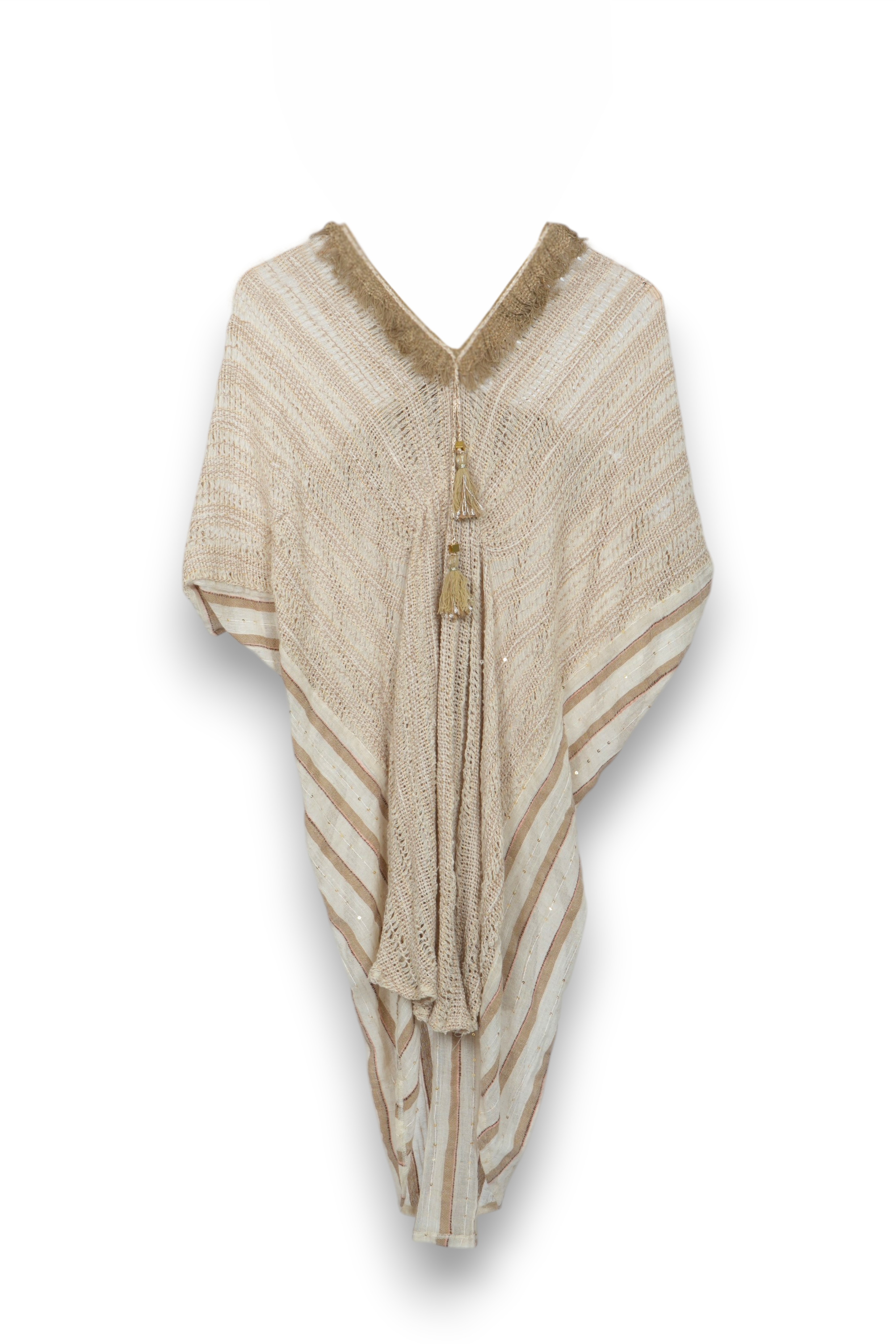 Metallic textured Kaftan
