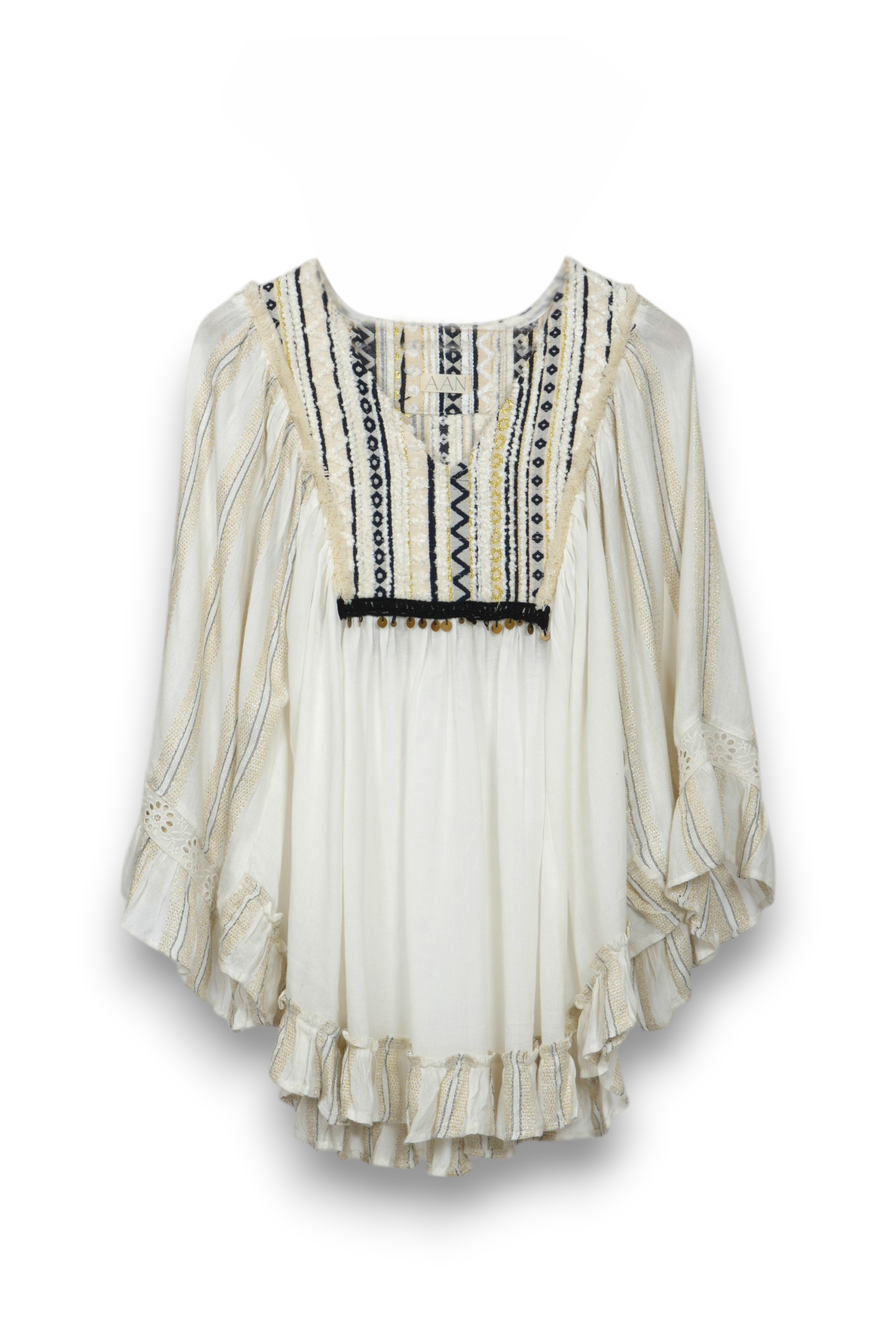 Ruffle Mini Dress