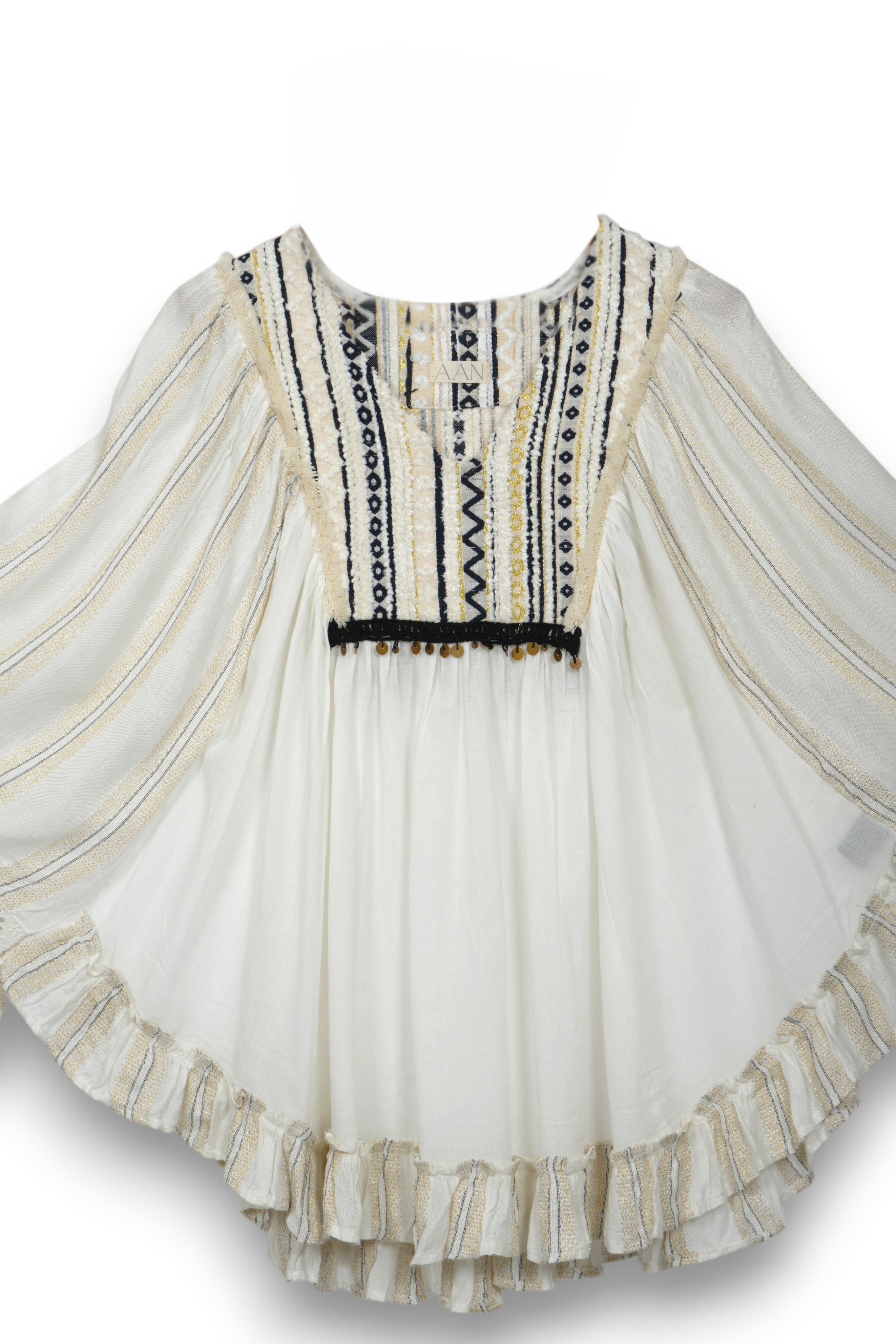 Ruffle Mini Dress