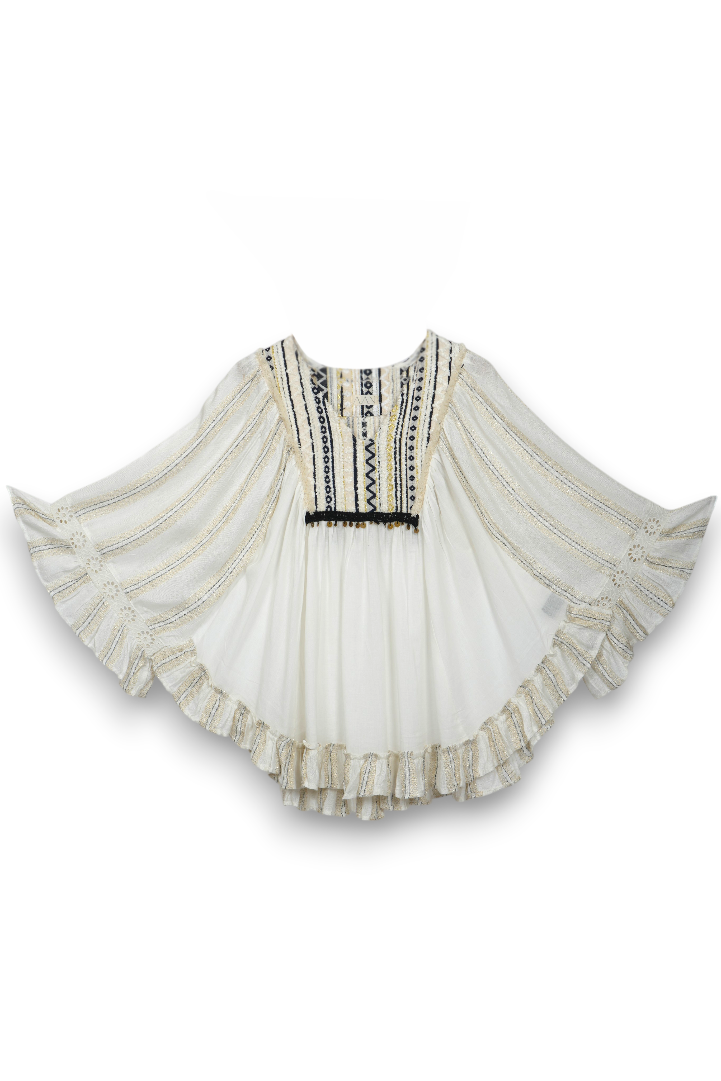 Ruffle Mini Dress