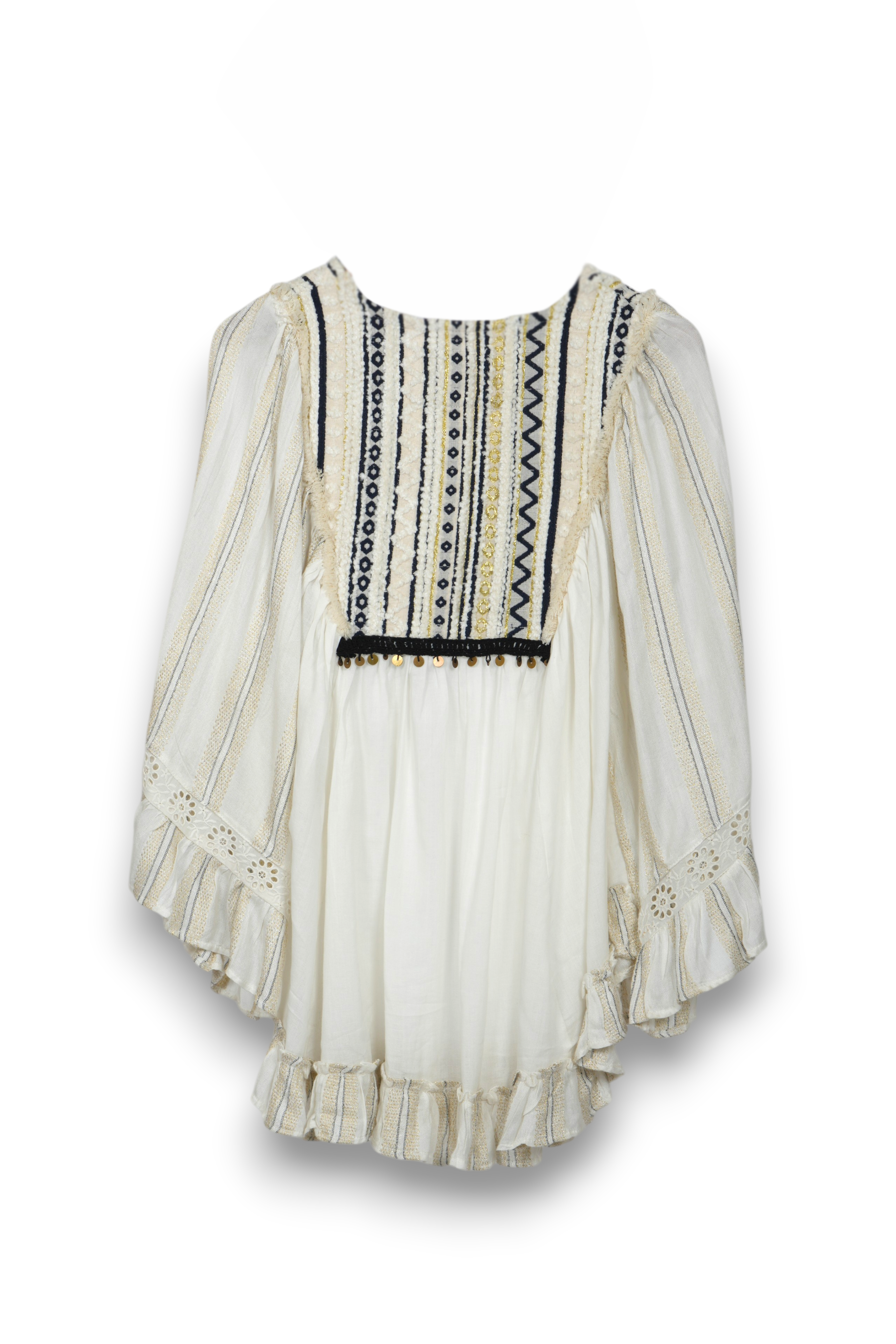 Ruffle Mini Dress