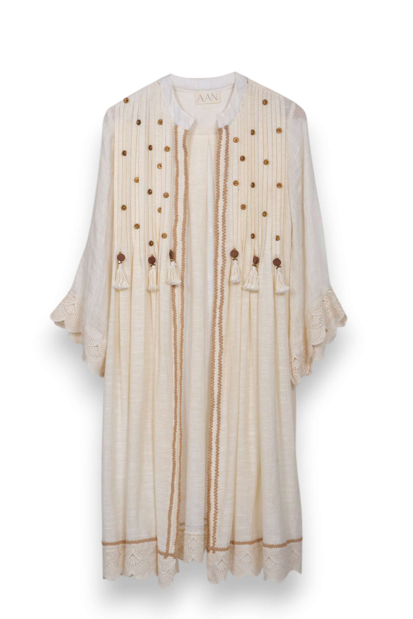 Embellished Kimono Jacket
