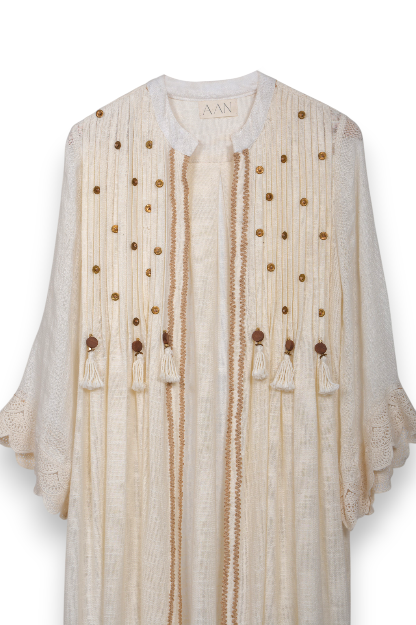 Embellished Kimono Jacket