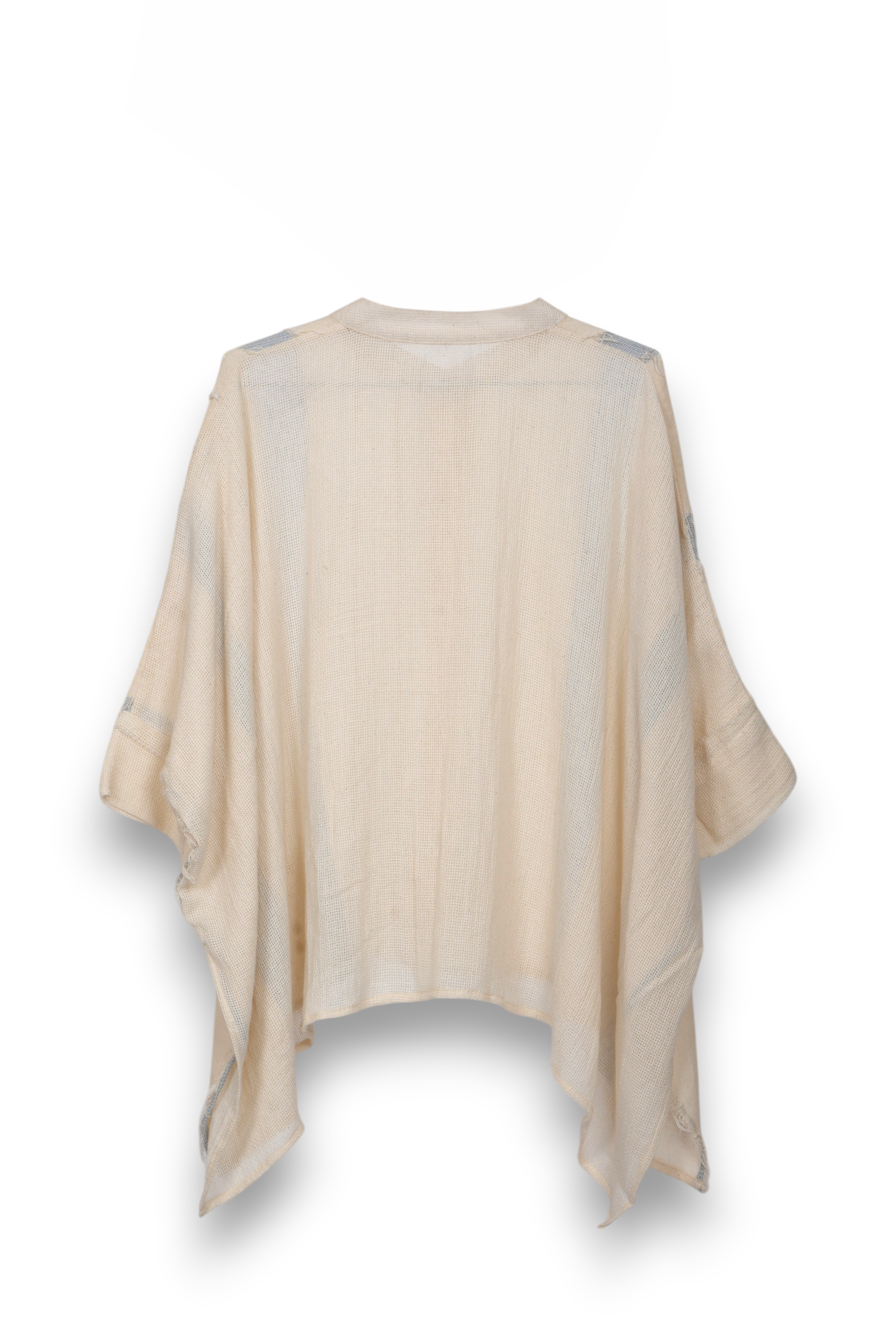 Embellished stripe Jcquard shirt