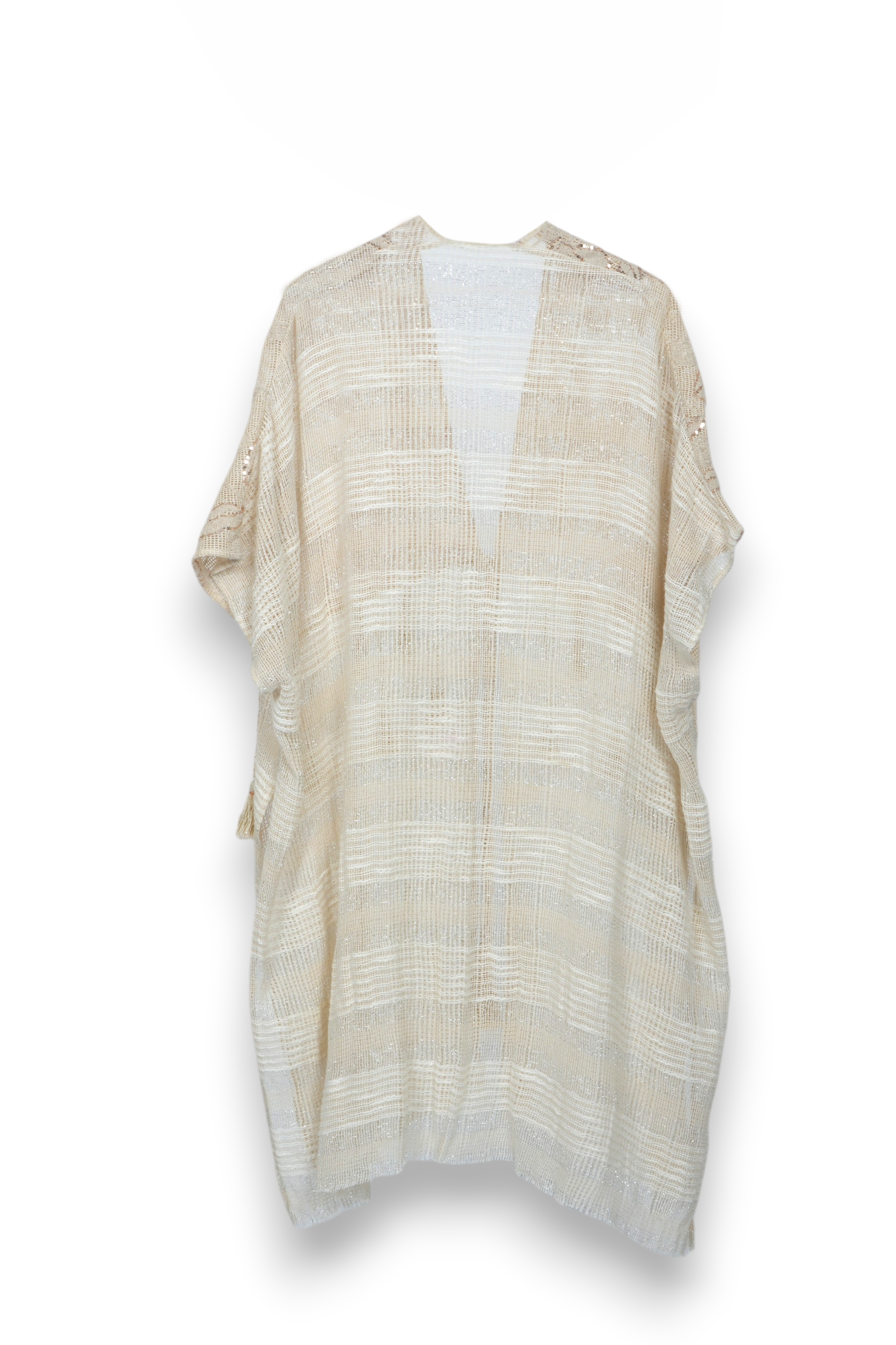 gold sequin dori kaftan