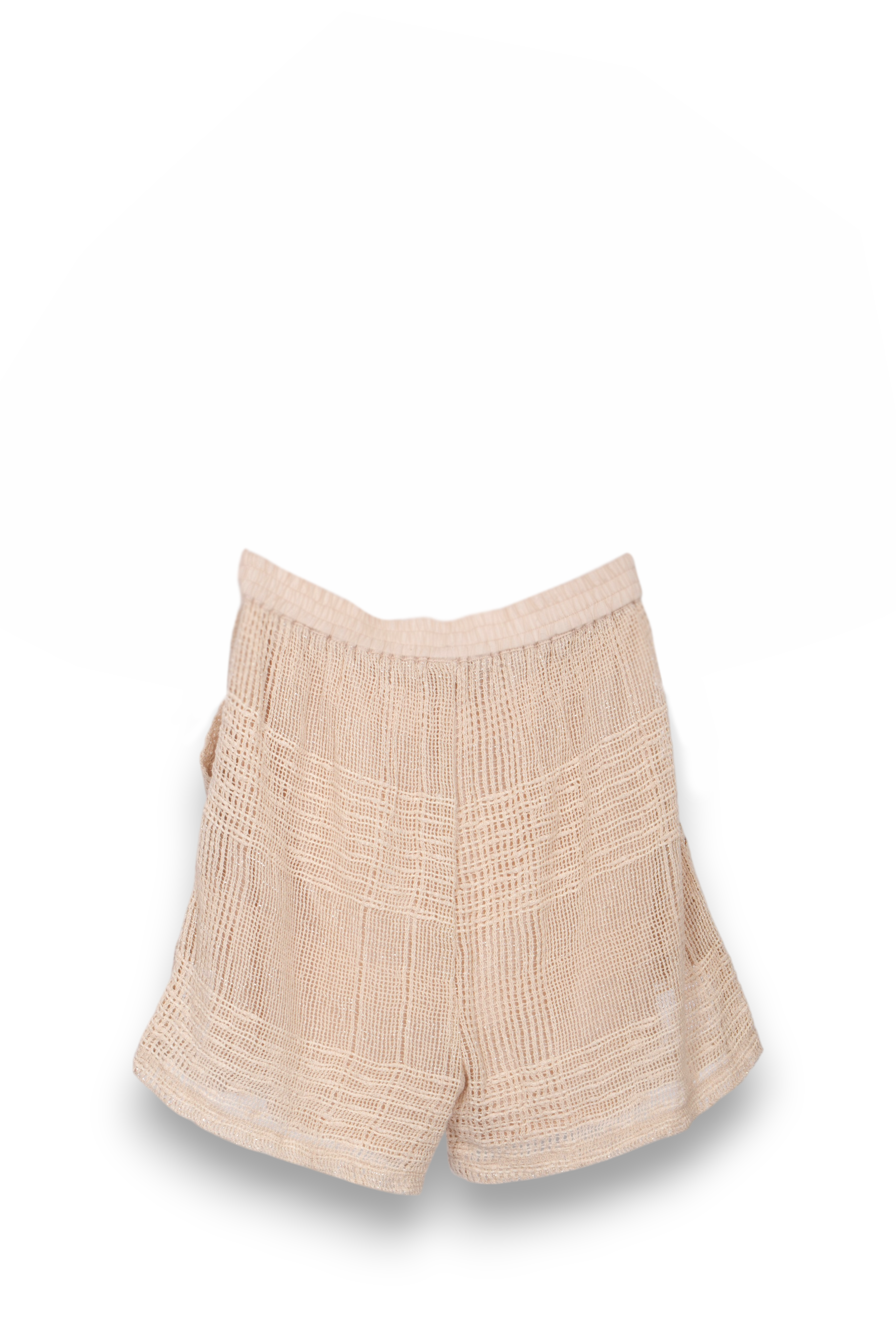 Gold Sequin Shorts