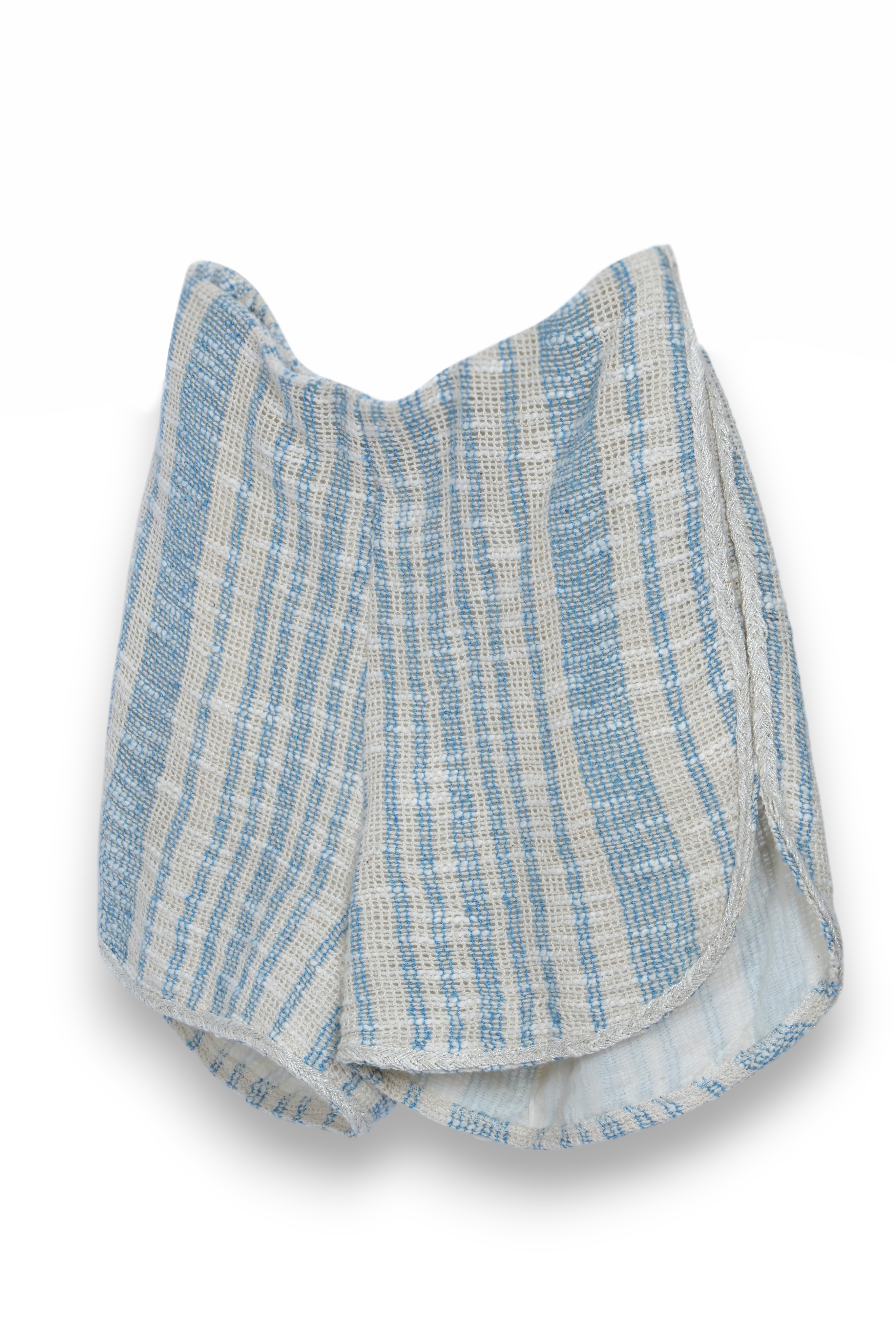 Jali striped shorts