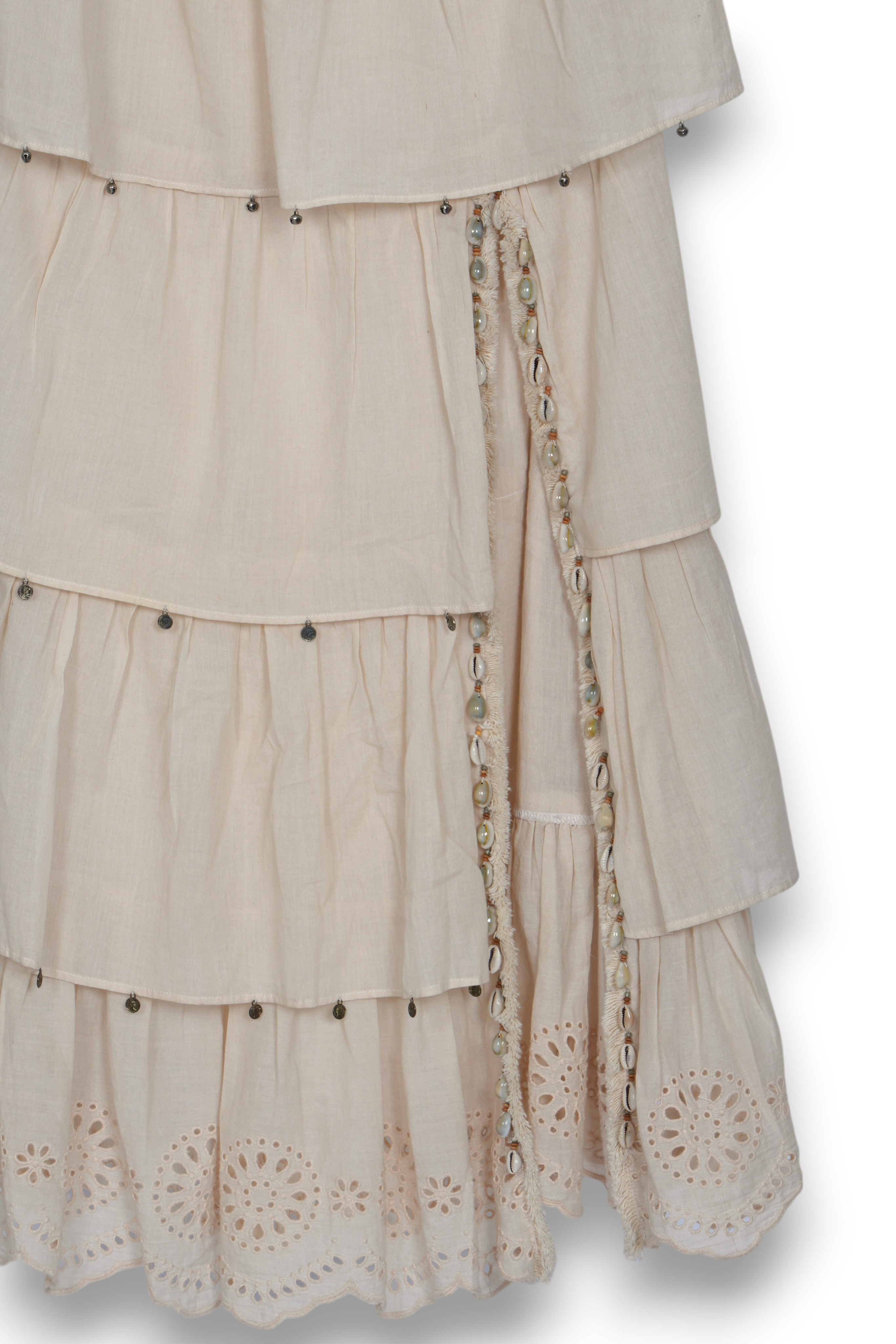 Layered Midi Skirt
