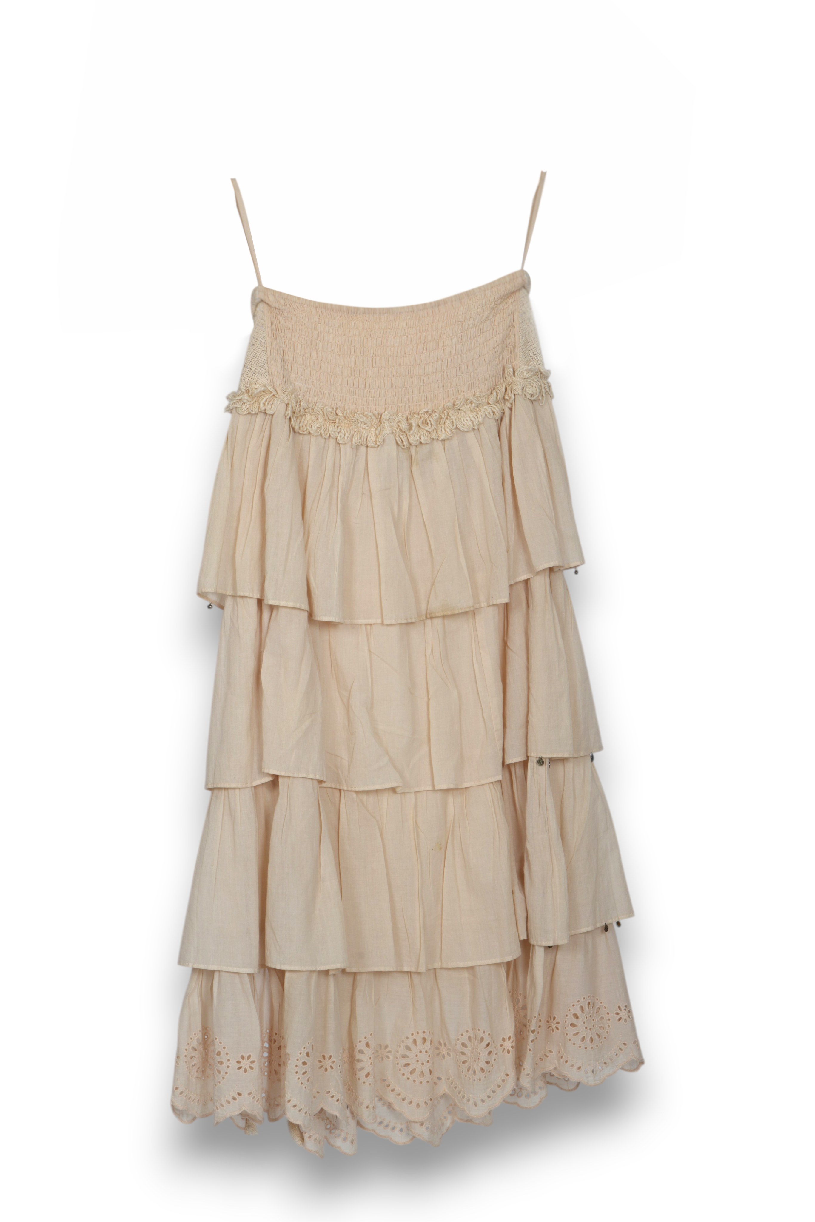 Layered Midi Skirt