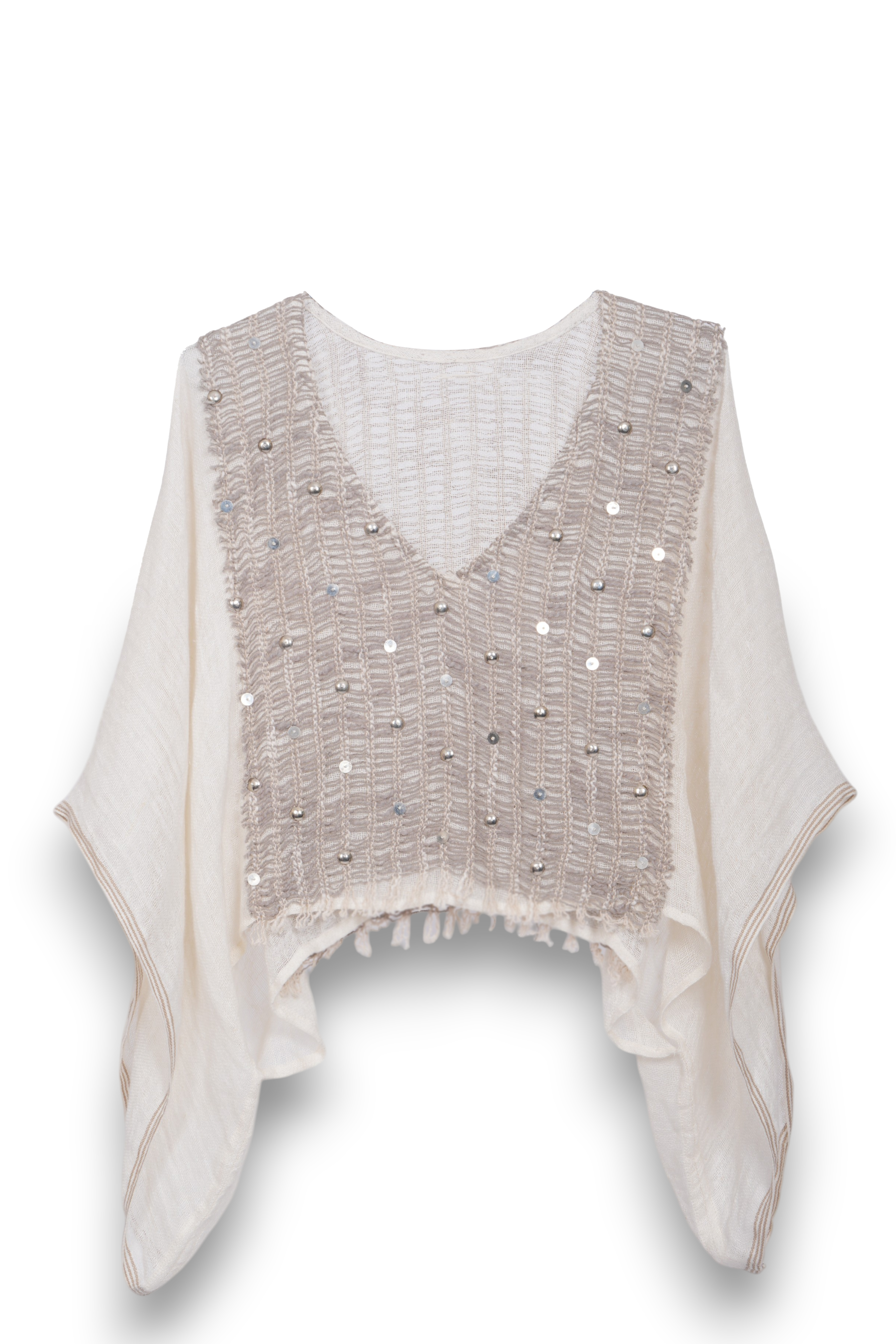 Linen Double layer top