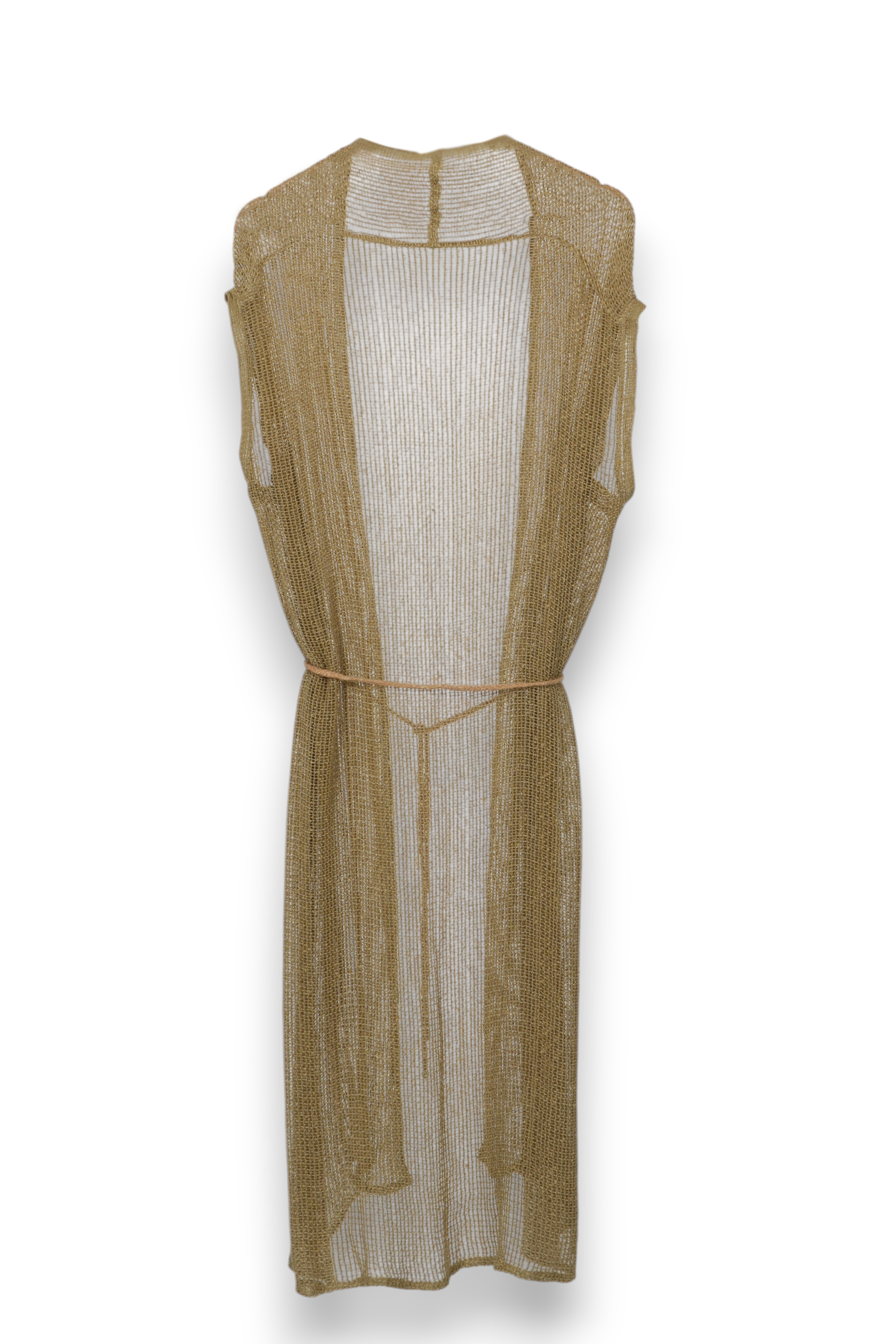 Mocha Mesh Kimono