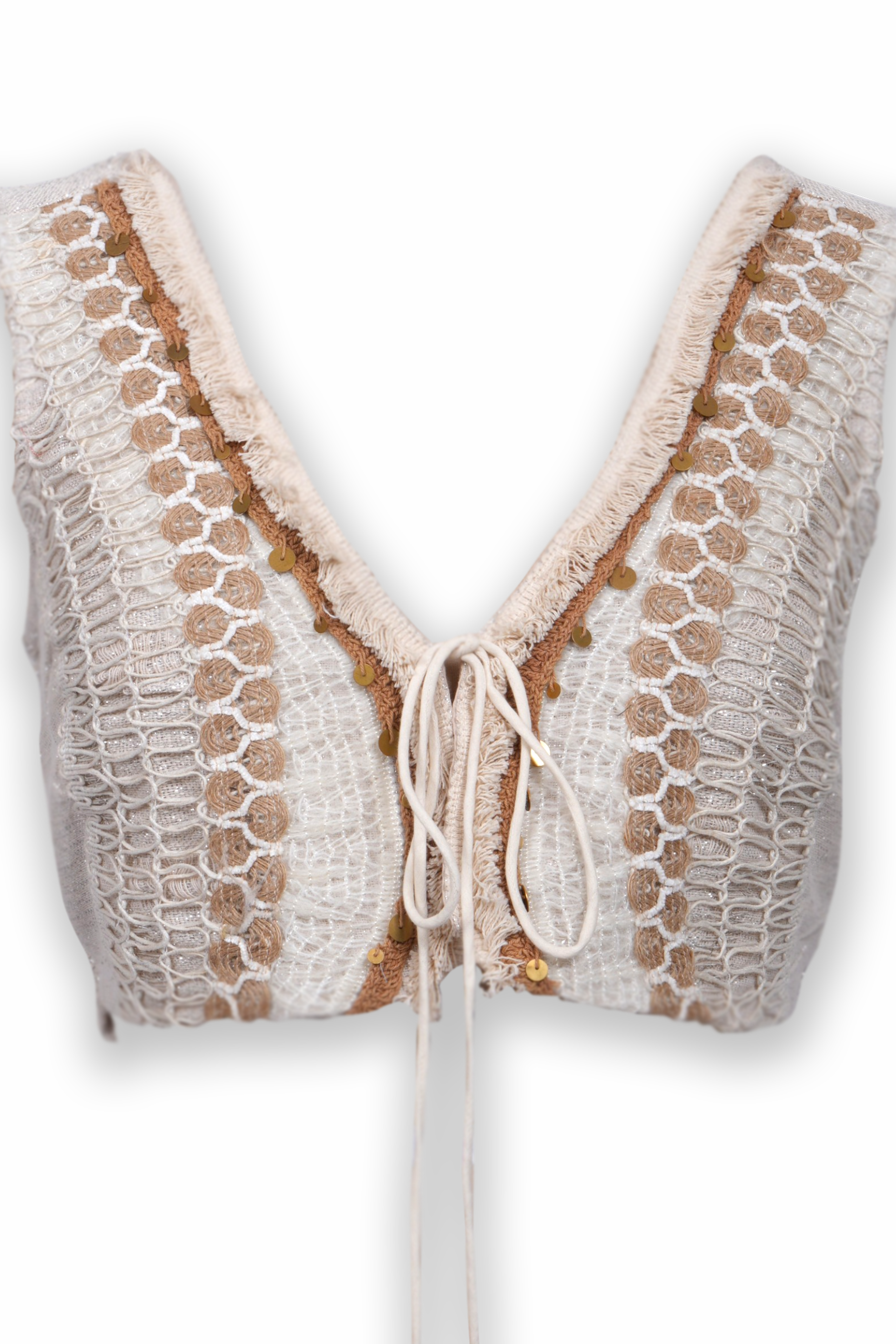 Sand Multi Lace Bralette
