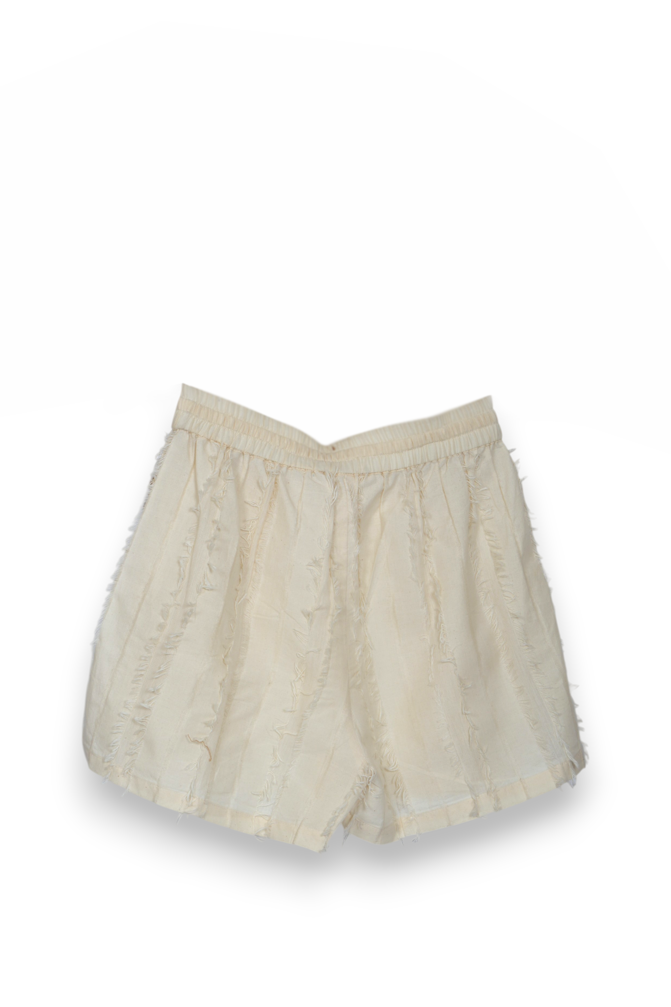 Sand Multi Lace Shorts