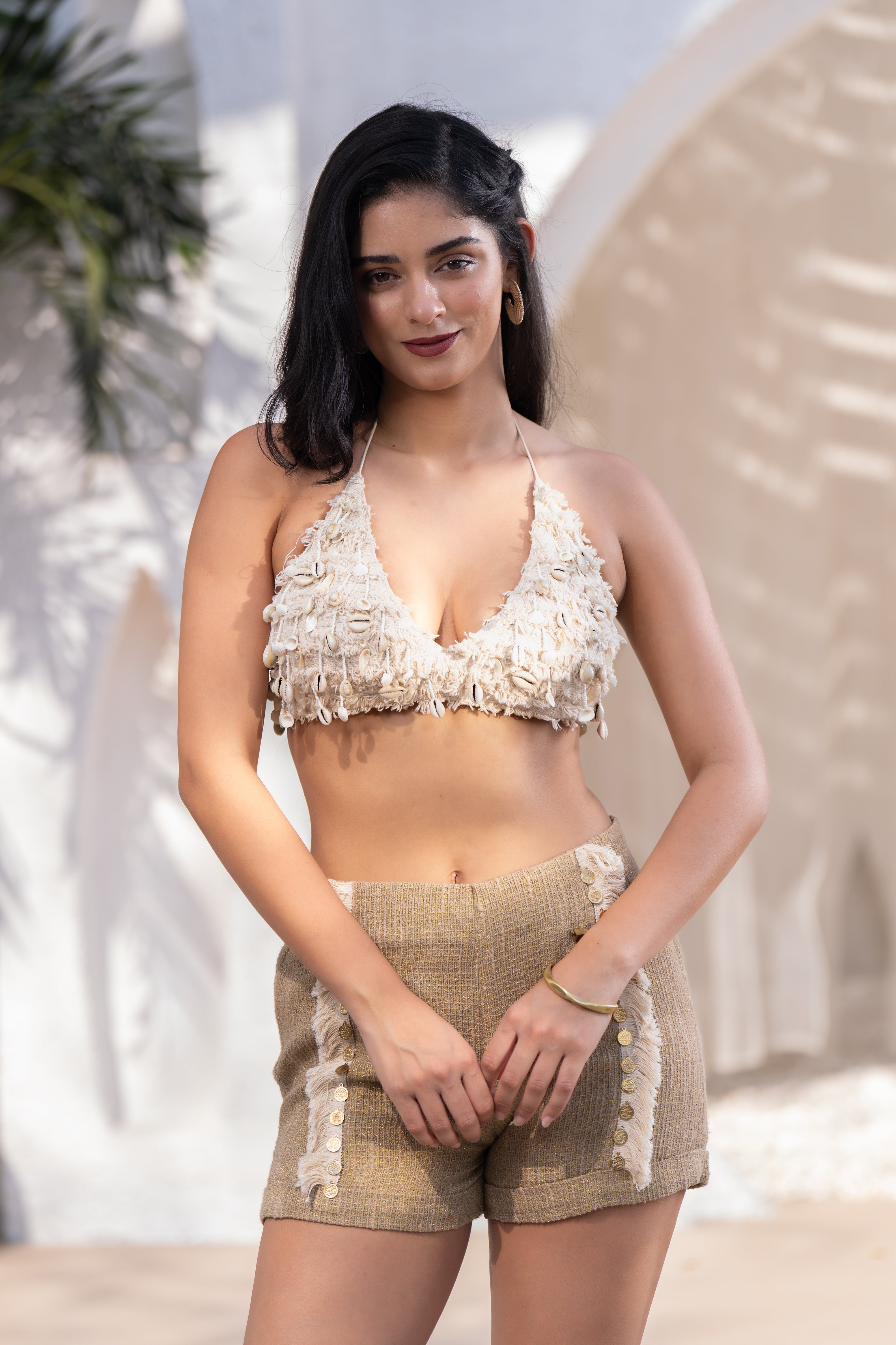 Shell Bikini Top