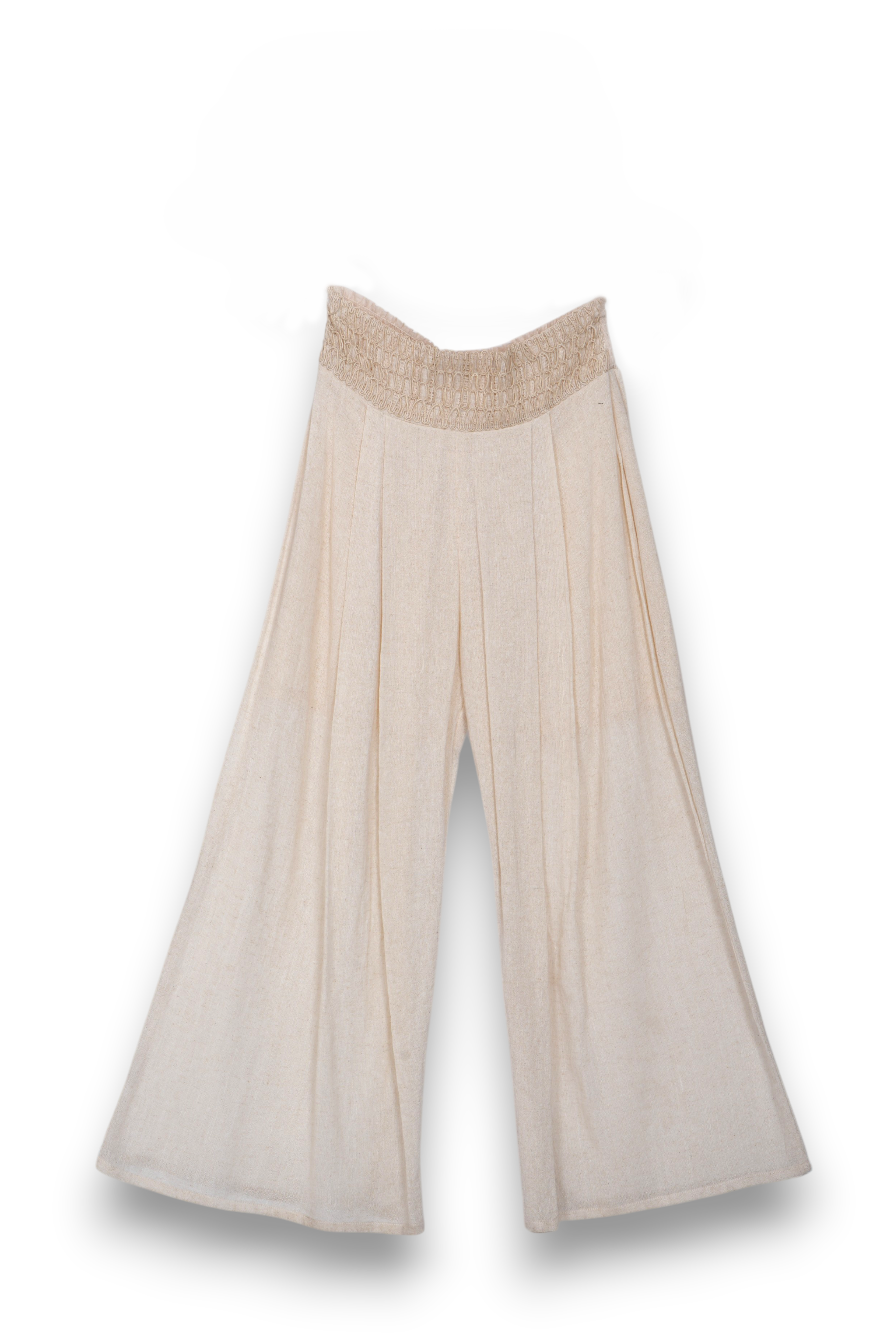 Wide Legged Broad Lace trousers