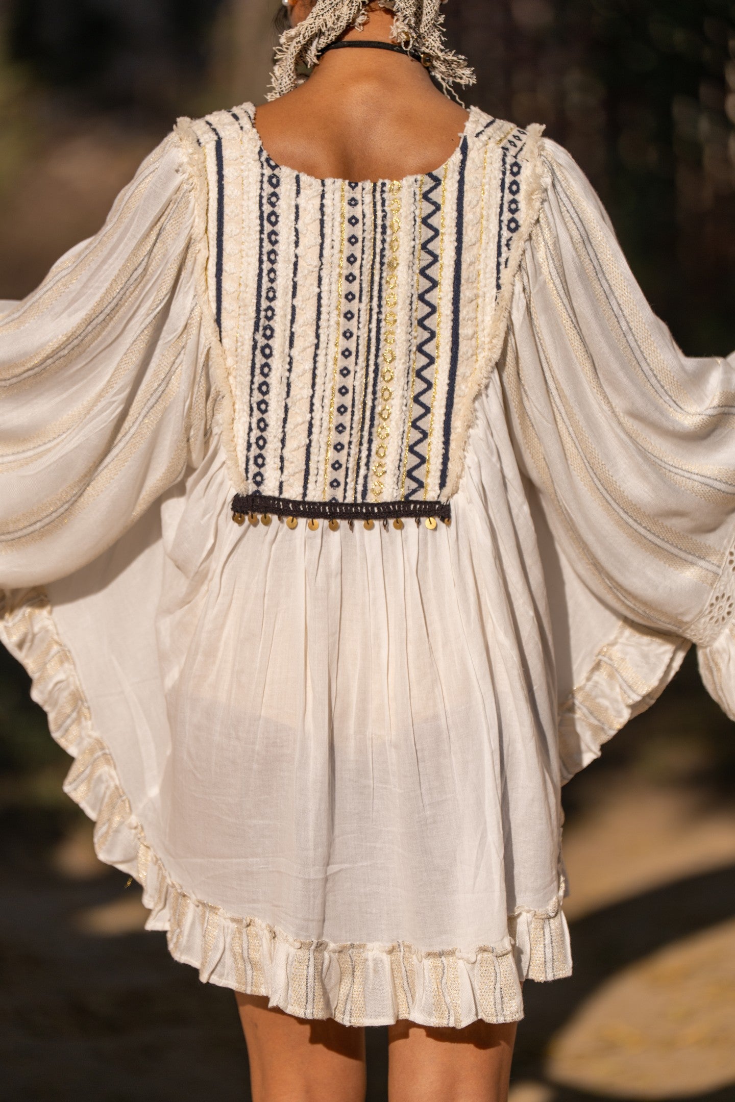 Ruffle Mini Dress