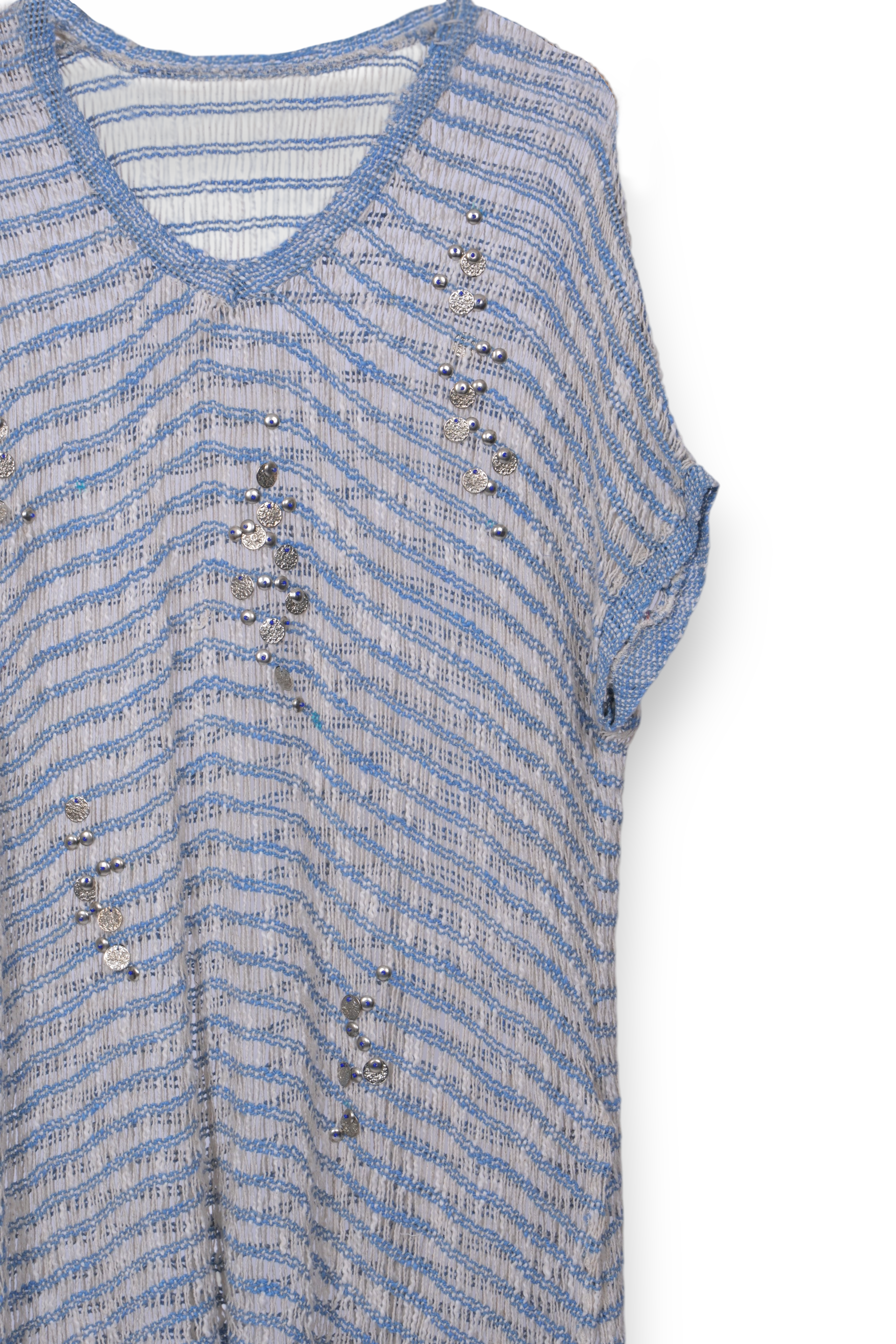 Net Embellished  Cover Up
