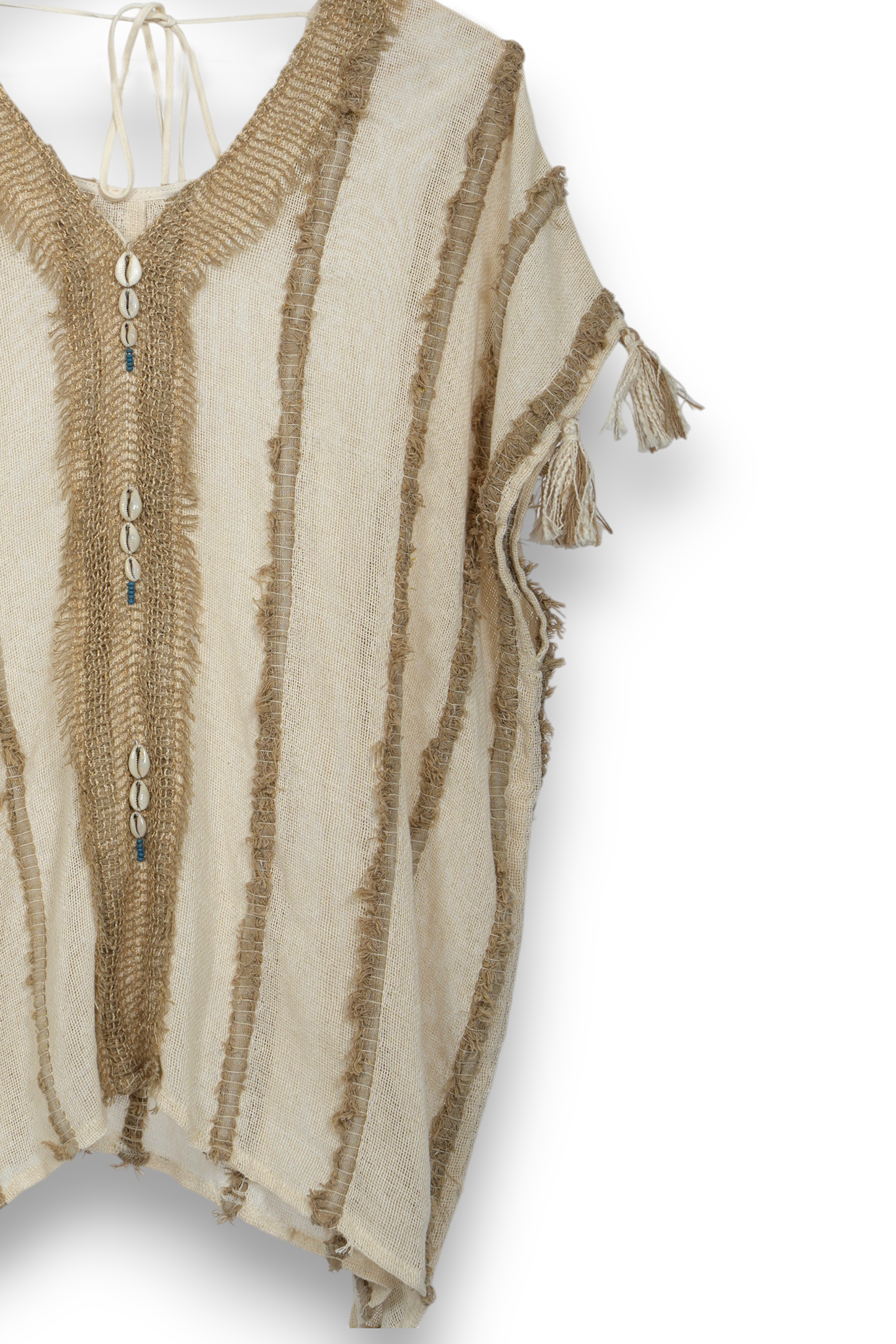 Limited Edition Embellished short kaftan dress