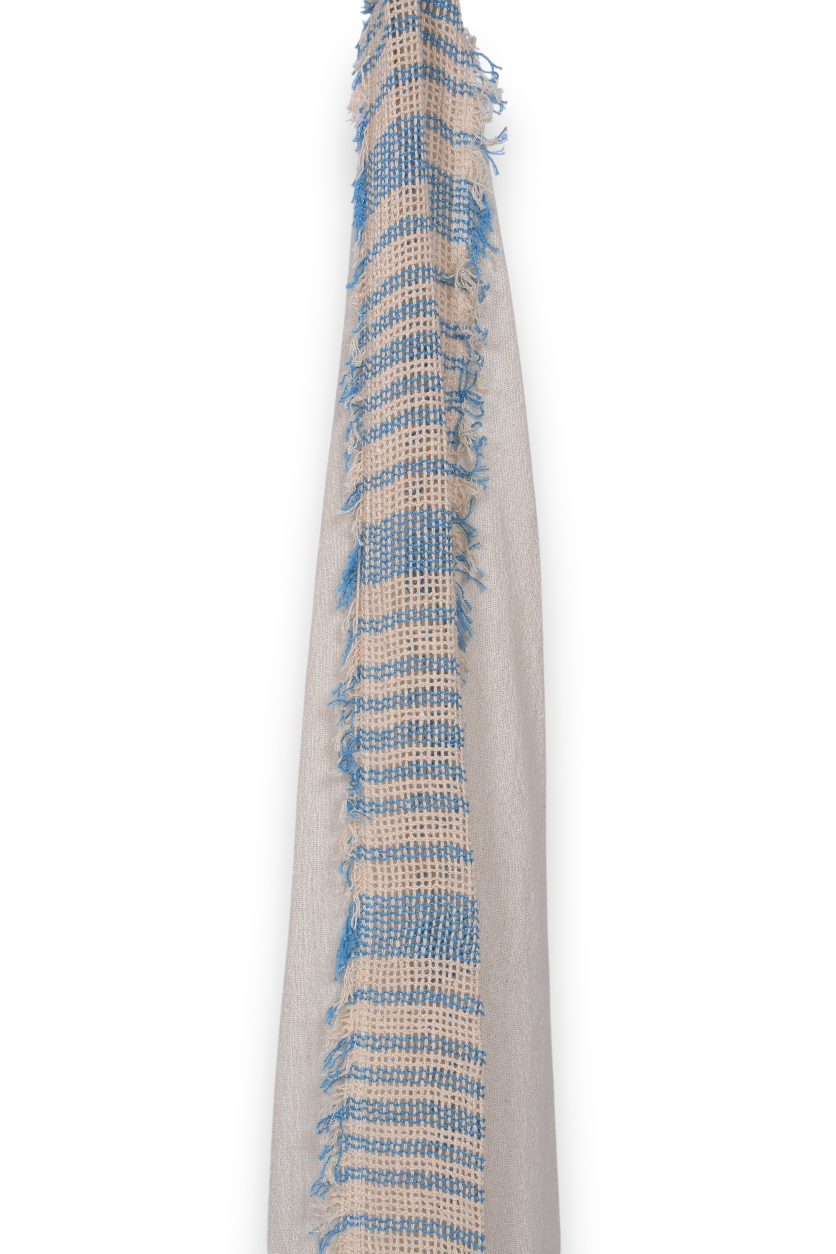 Fringe textured trousers