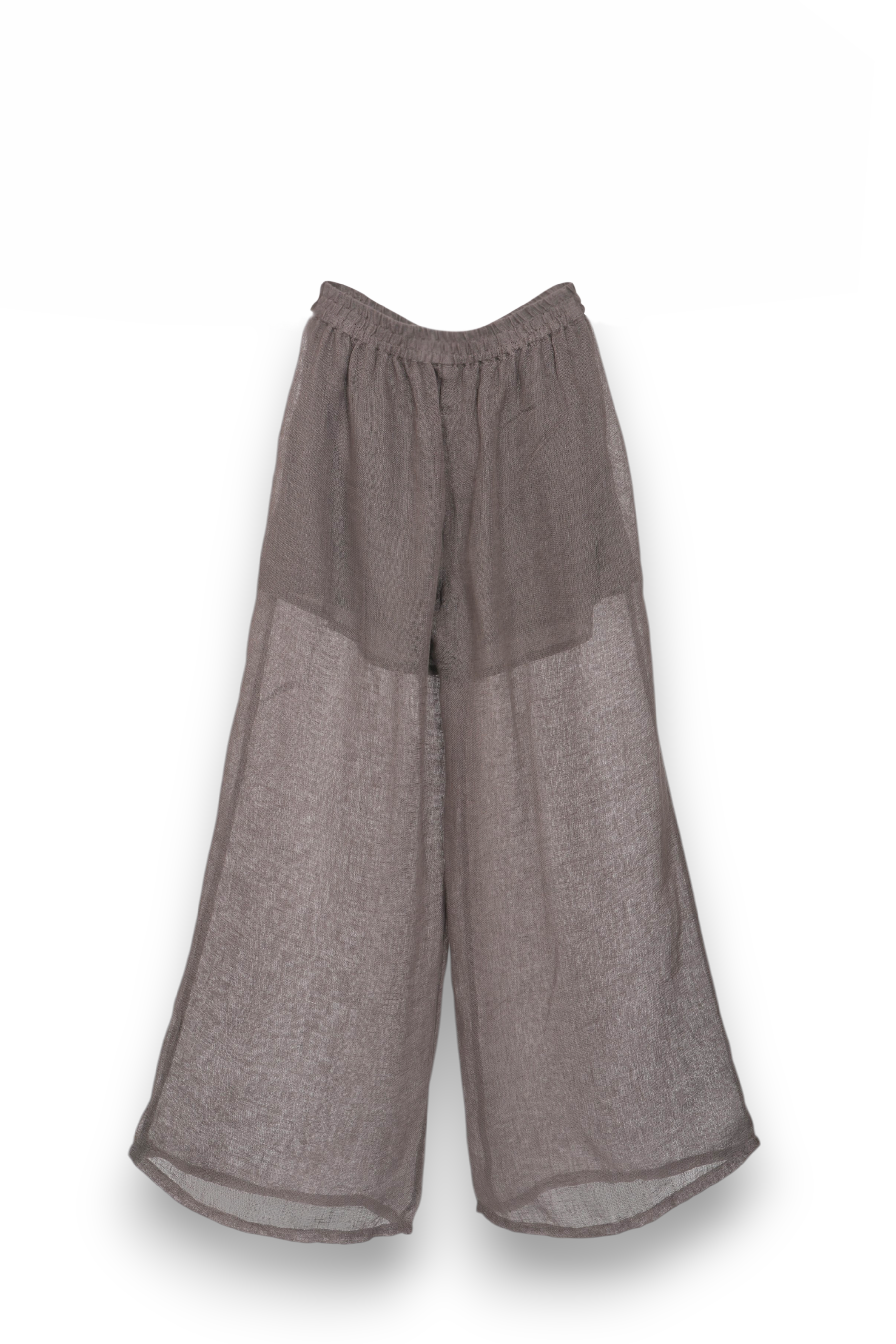 Linen Wide Leg Trousers