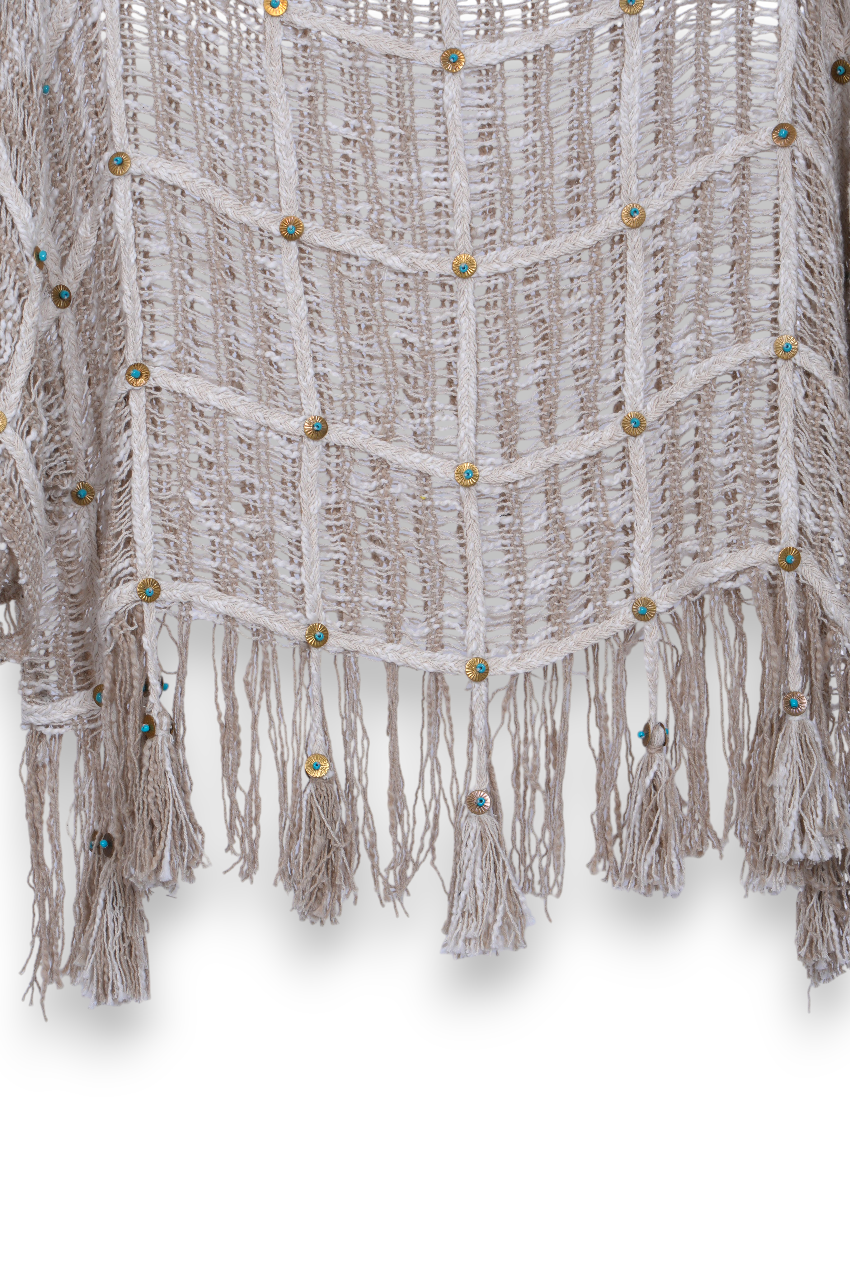 Net Embellished  Cover Up