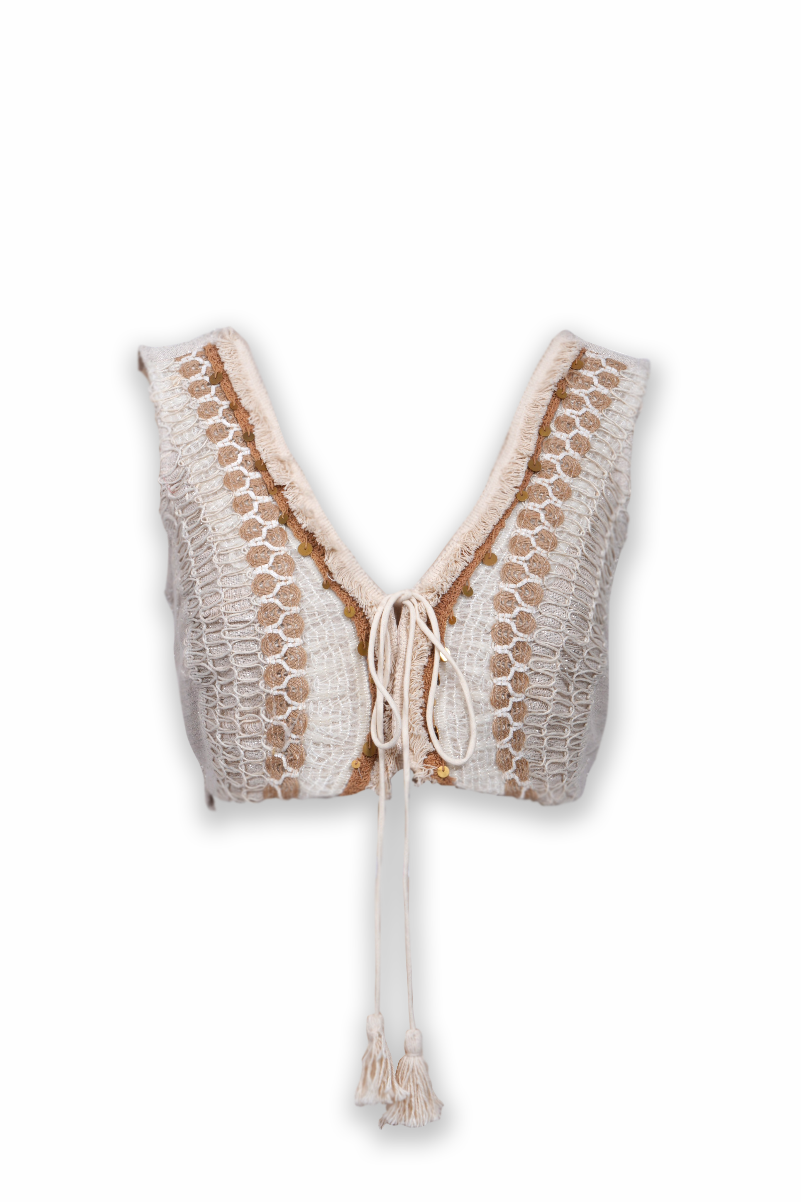 Sand Multi Lace Bralette