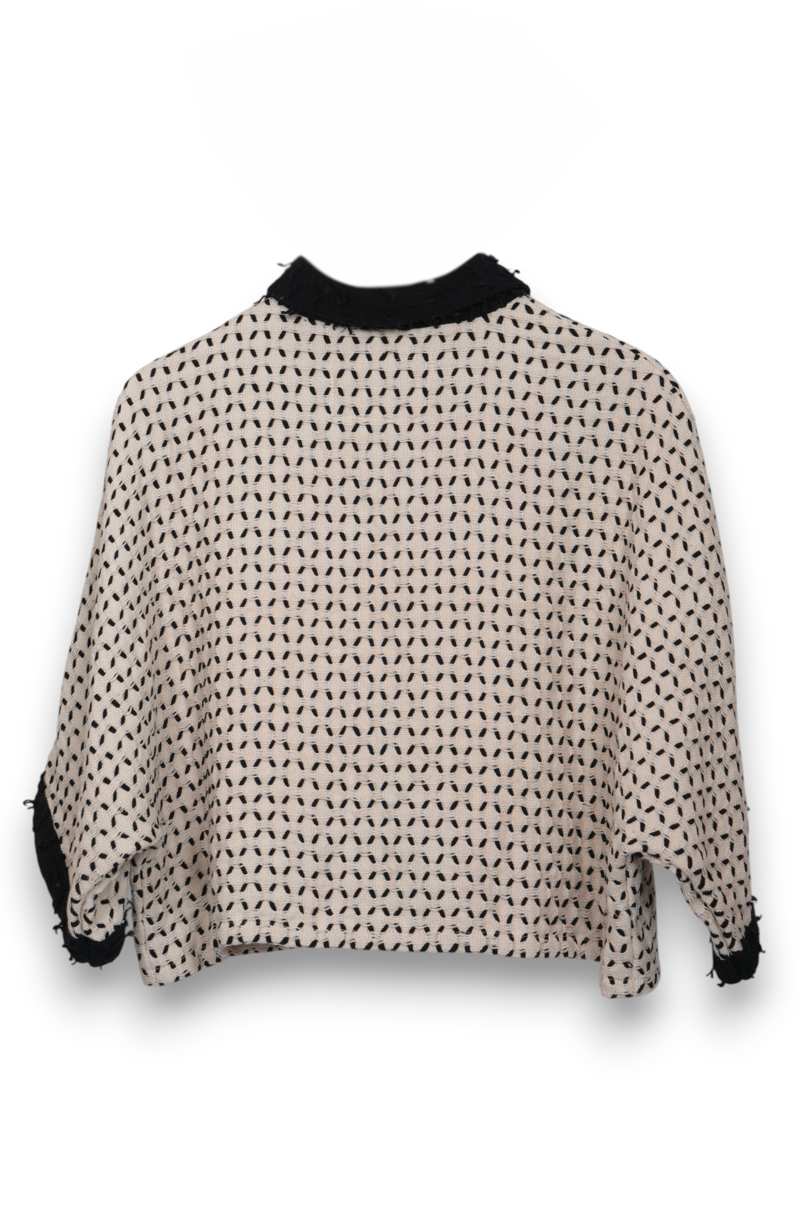 Textture Jacquard short shirt